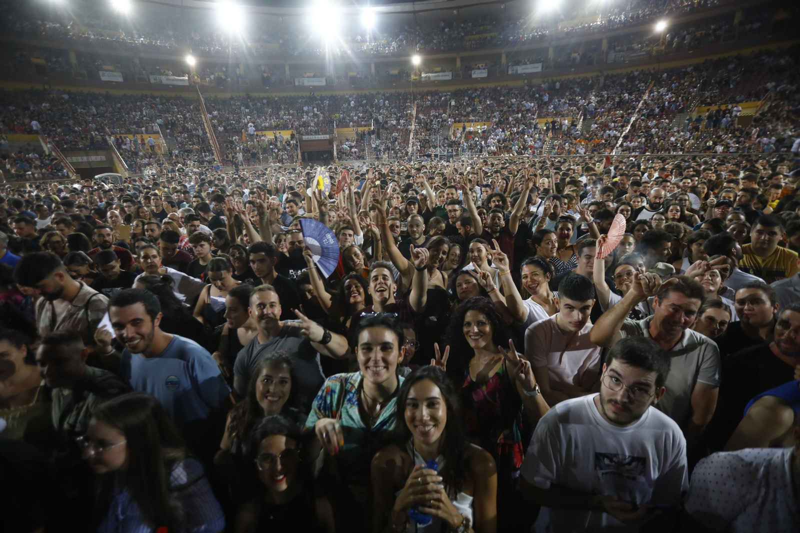 El concierto de Estopa en Córdoba, en imágenes