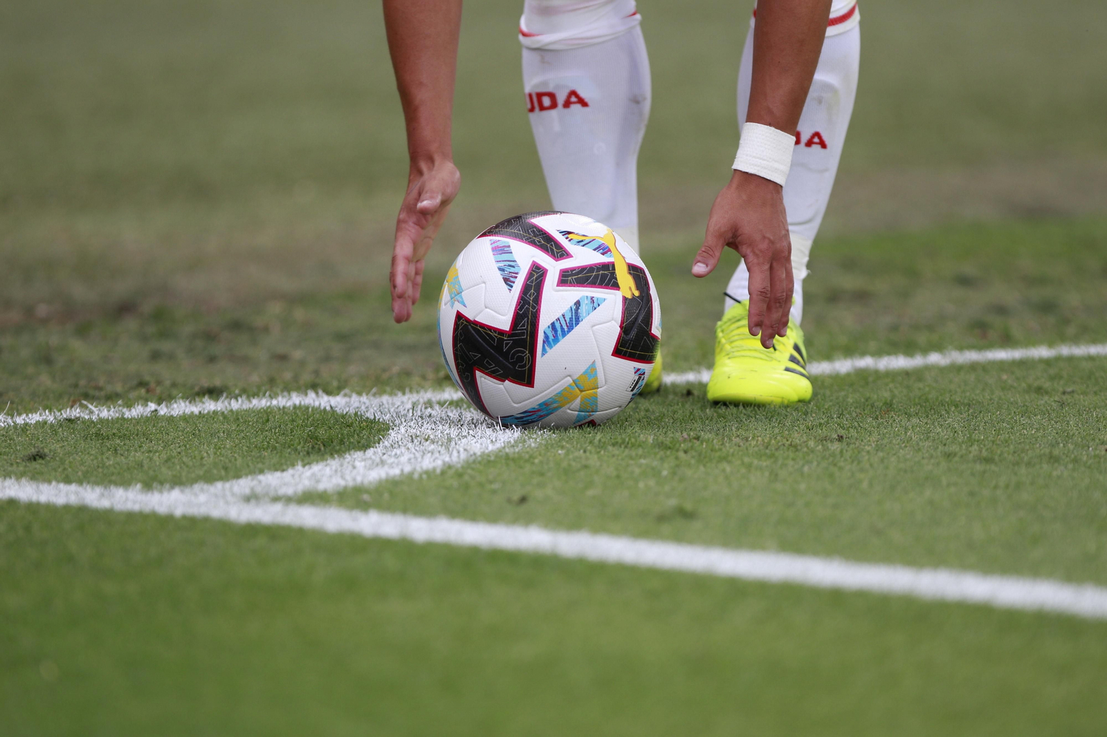 Imágenes del partido U.D. Almería-R.C.D. Mallorca