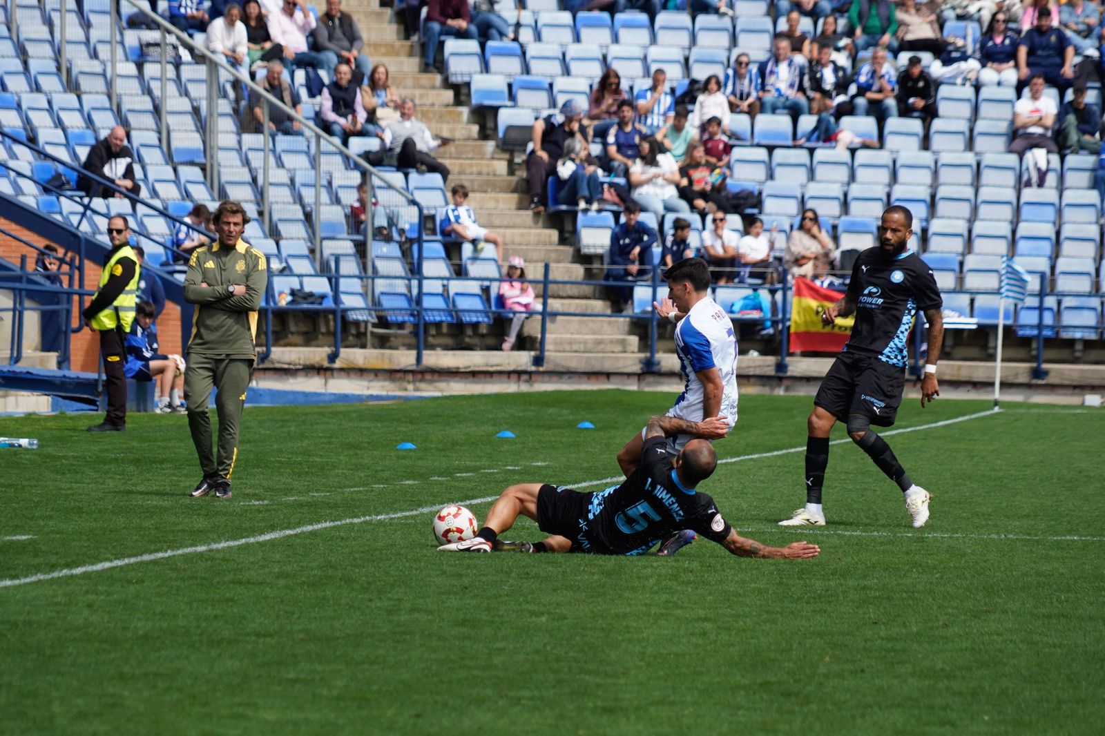 Imágenes del partido Recreativo de Huelva - UD Ibiza
