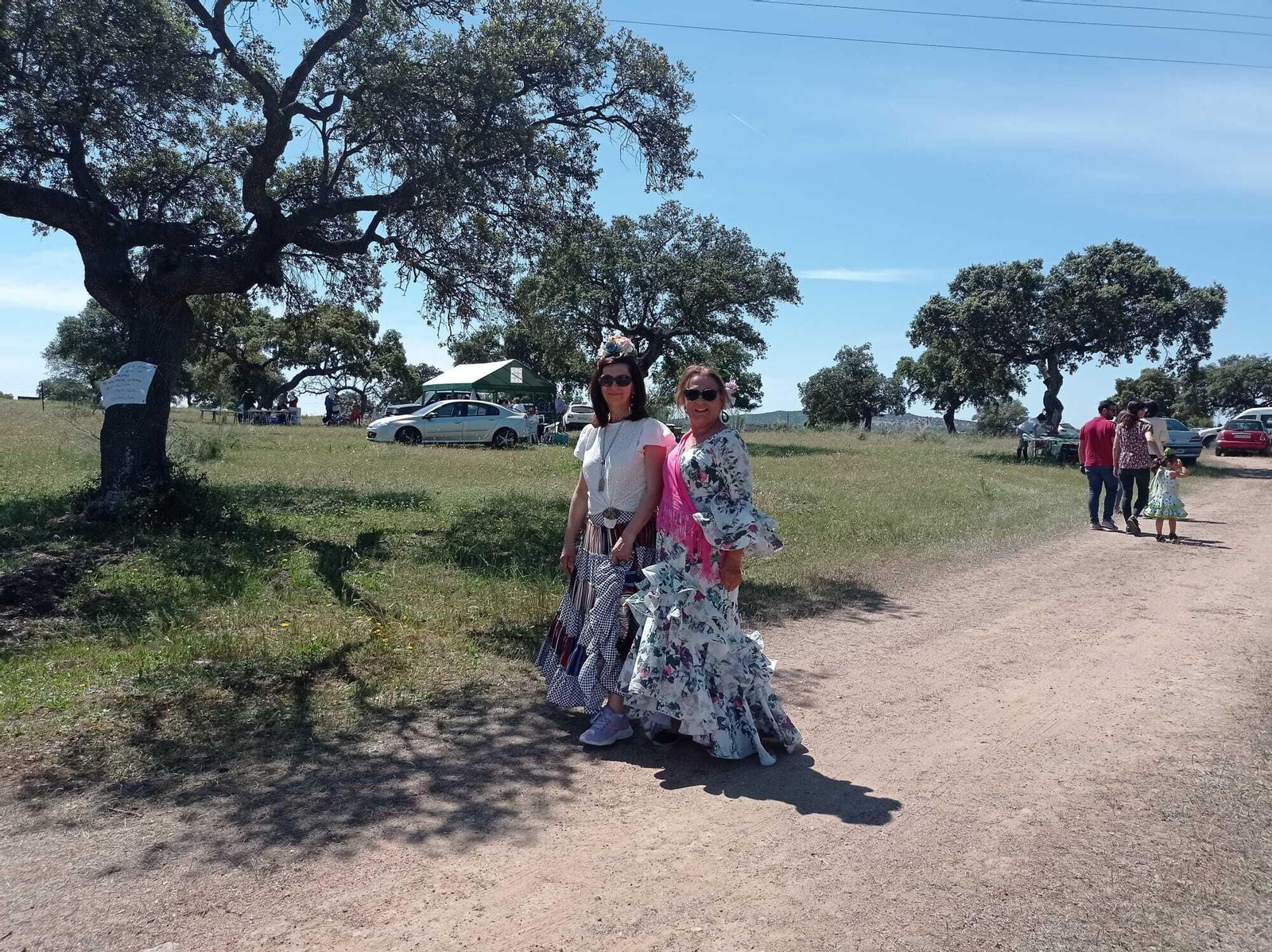 La romería de la Virgen de Fátima en Valsequillo, en imágenes