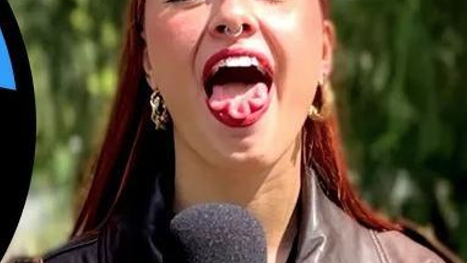 Ruslana, concursante de 'Operación Triunfo'