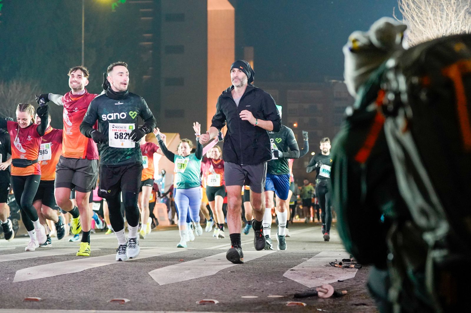 En imágenes: búscate en tu llegada a meta de la Carrera de San Antón 2026 (16)