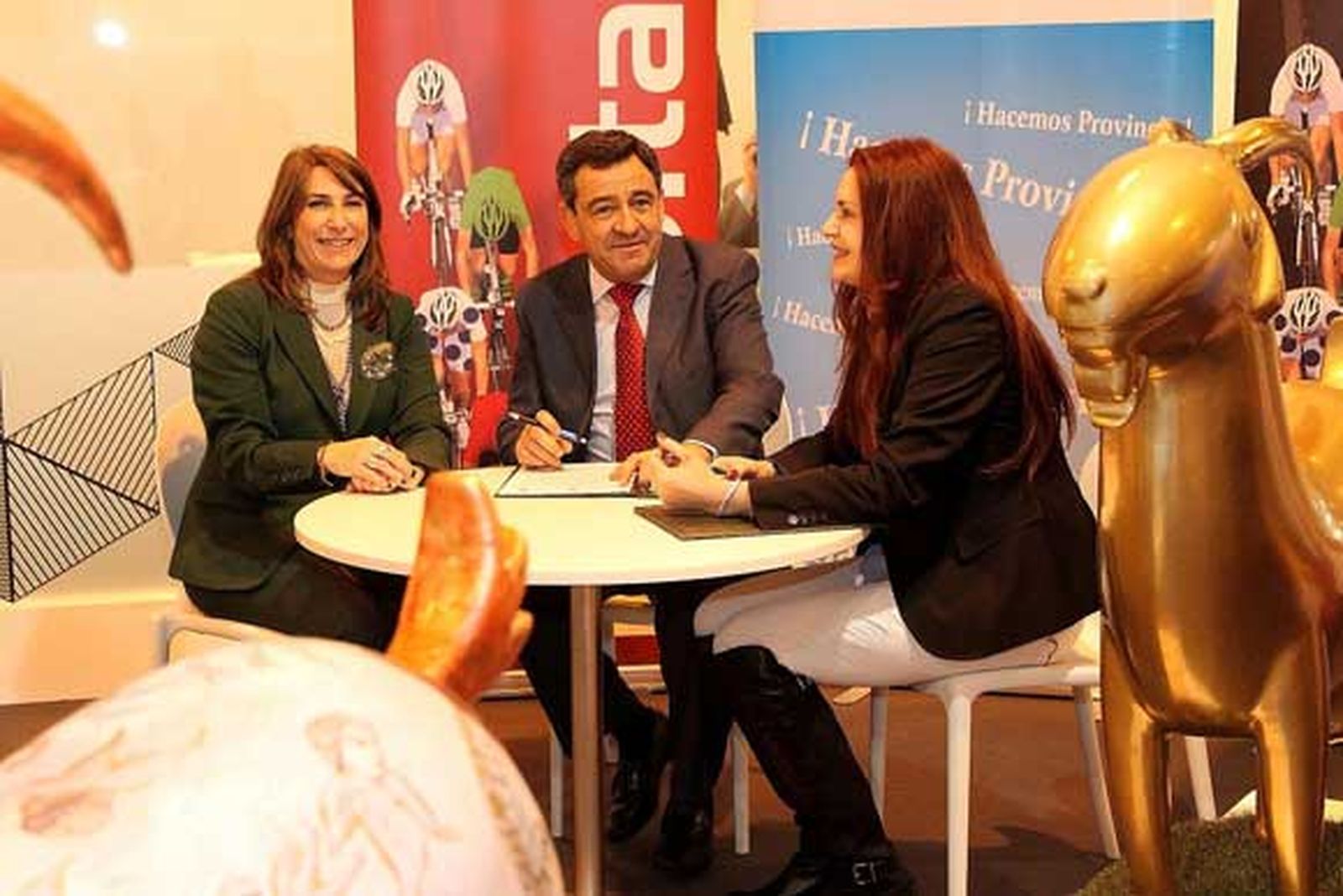 Empresas de turismo de congresos de más de doce países se reúnen esta semana en la provincia