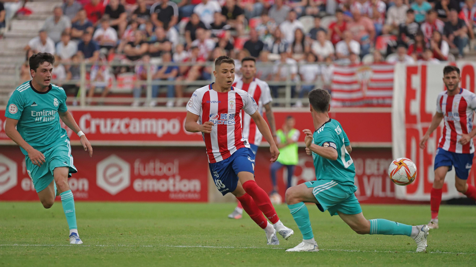 Las mejores fotos del Algeciras - Real Madrid Castilla