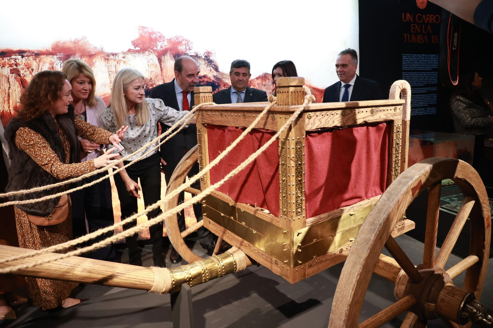 El carro de Joya y vida. Tarteso.