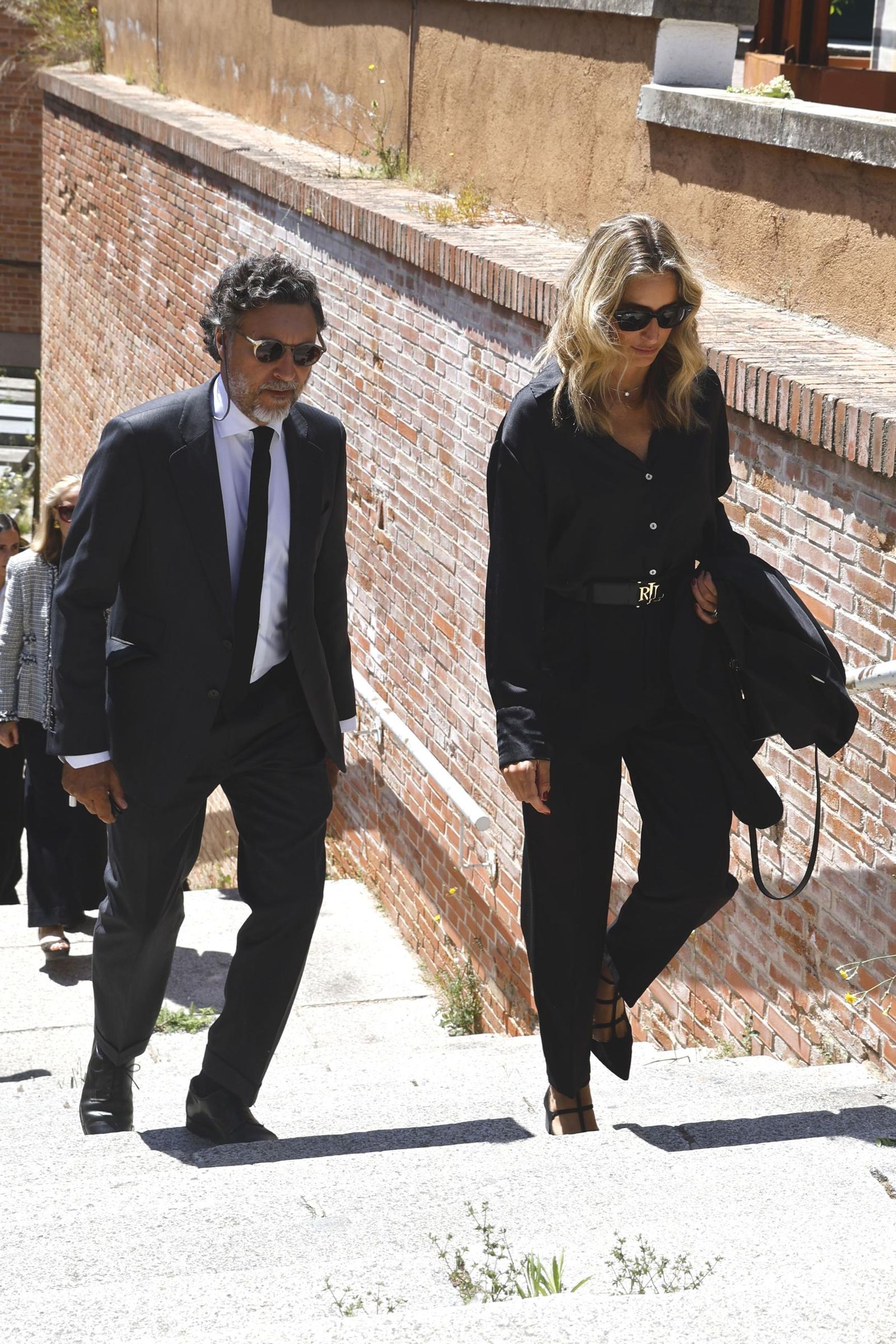 Familiares y amigos despiden a Francisco de Borbón y Escasany, duque de Sevilla: todas las fotos