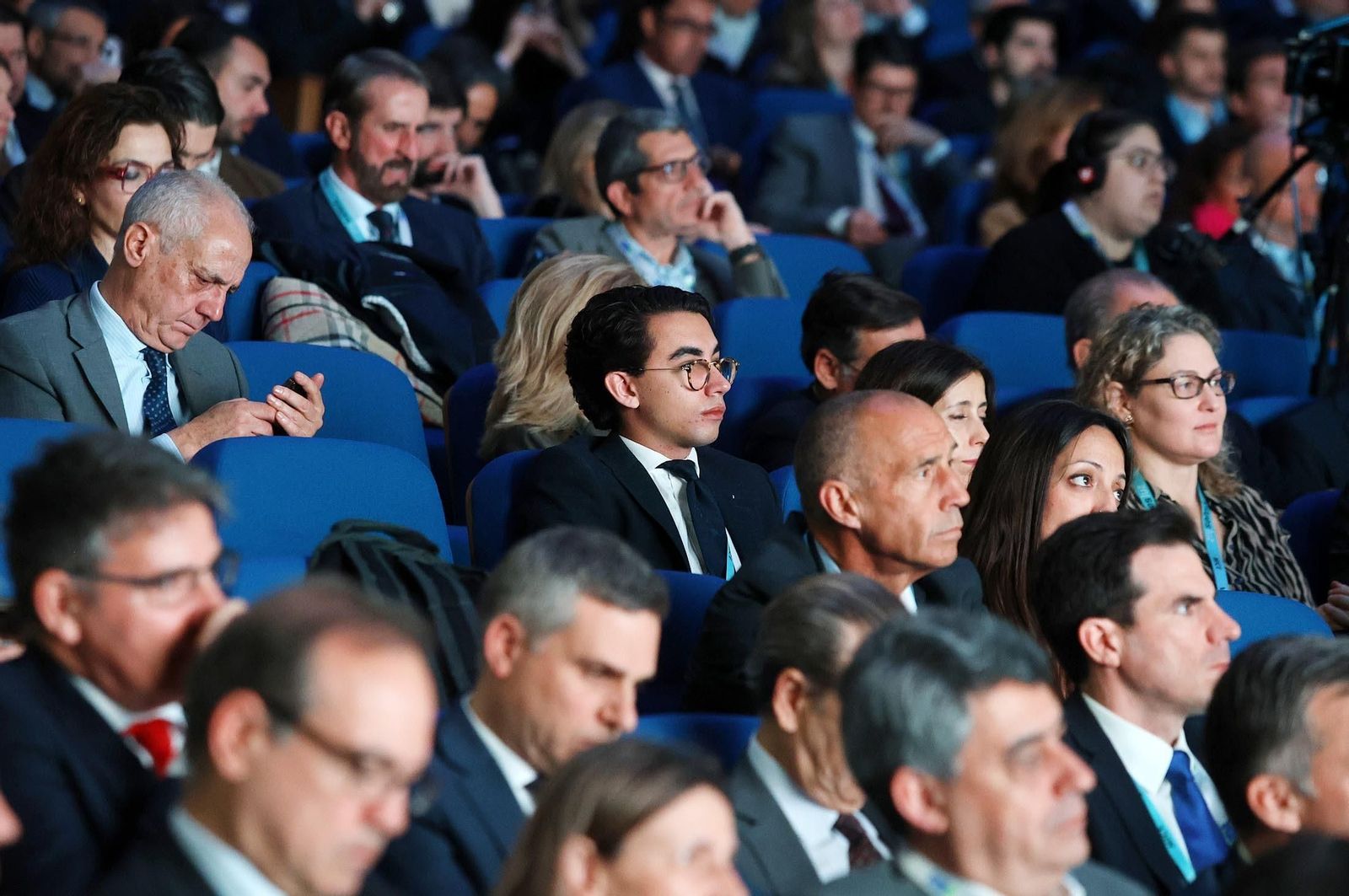 Imágenes del I Congreso Nacional de Hidrógeno Verde H2V celebrado en Huelva