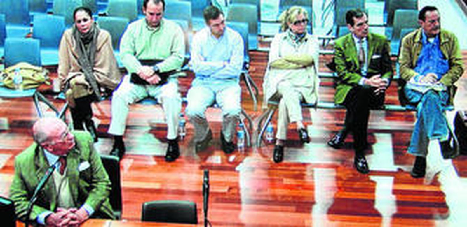 El ganadero Joaquín Núñez del Cuvillo declara en presencia de Isabel Pantoja, Julián Muñoz y el resto de imputados.