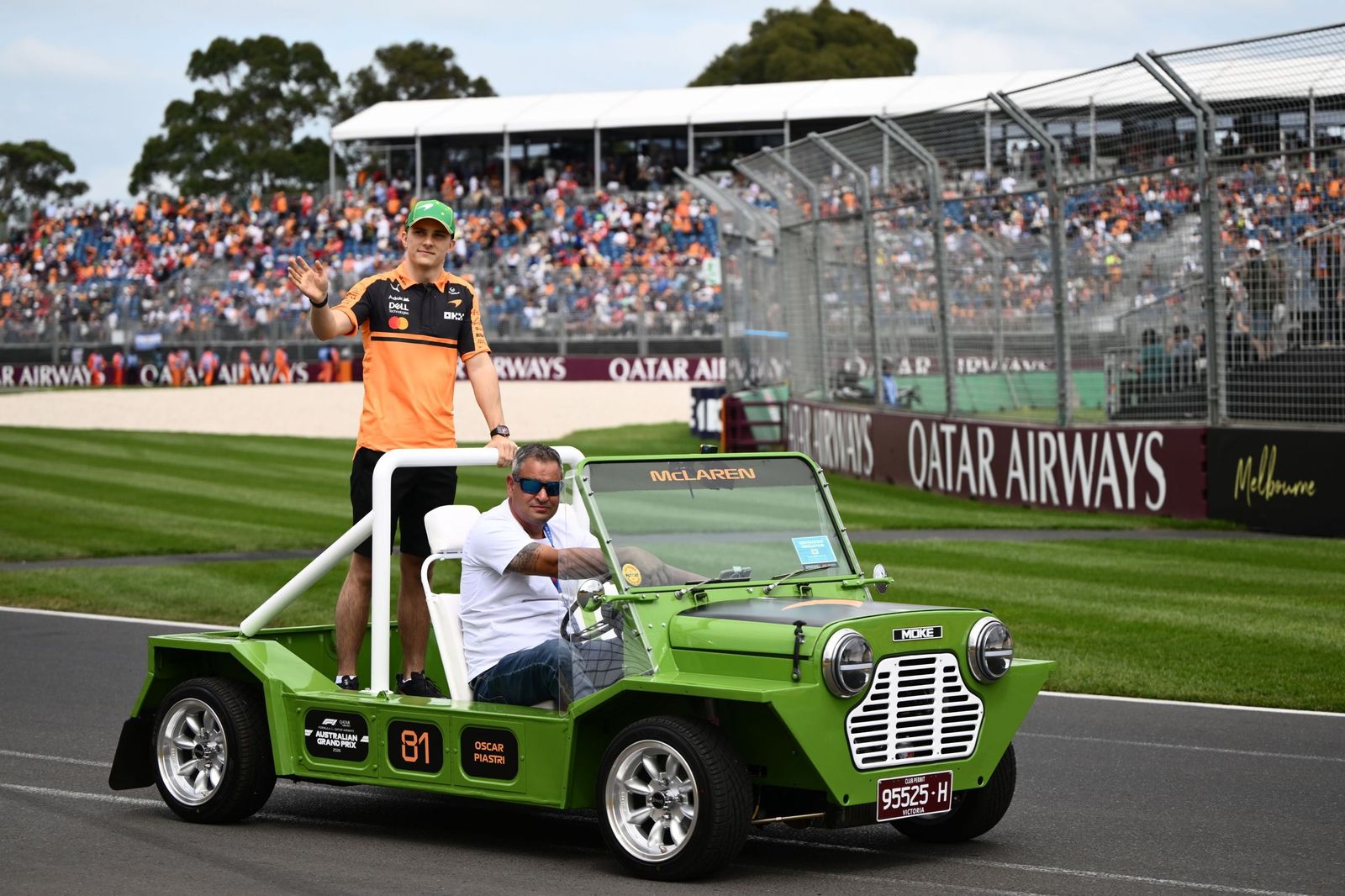 Las fotos de la nueva Fórmula 1