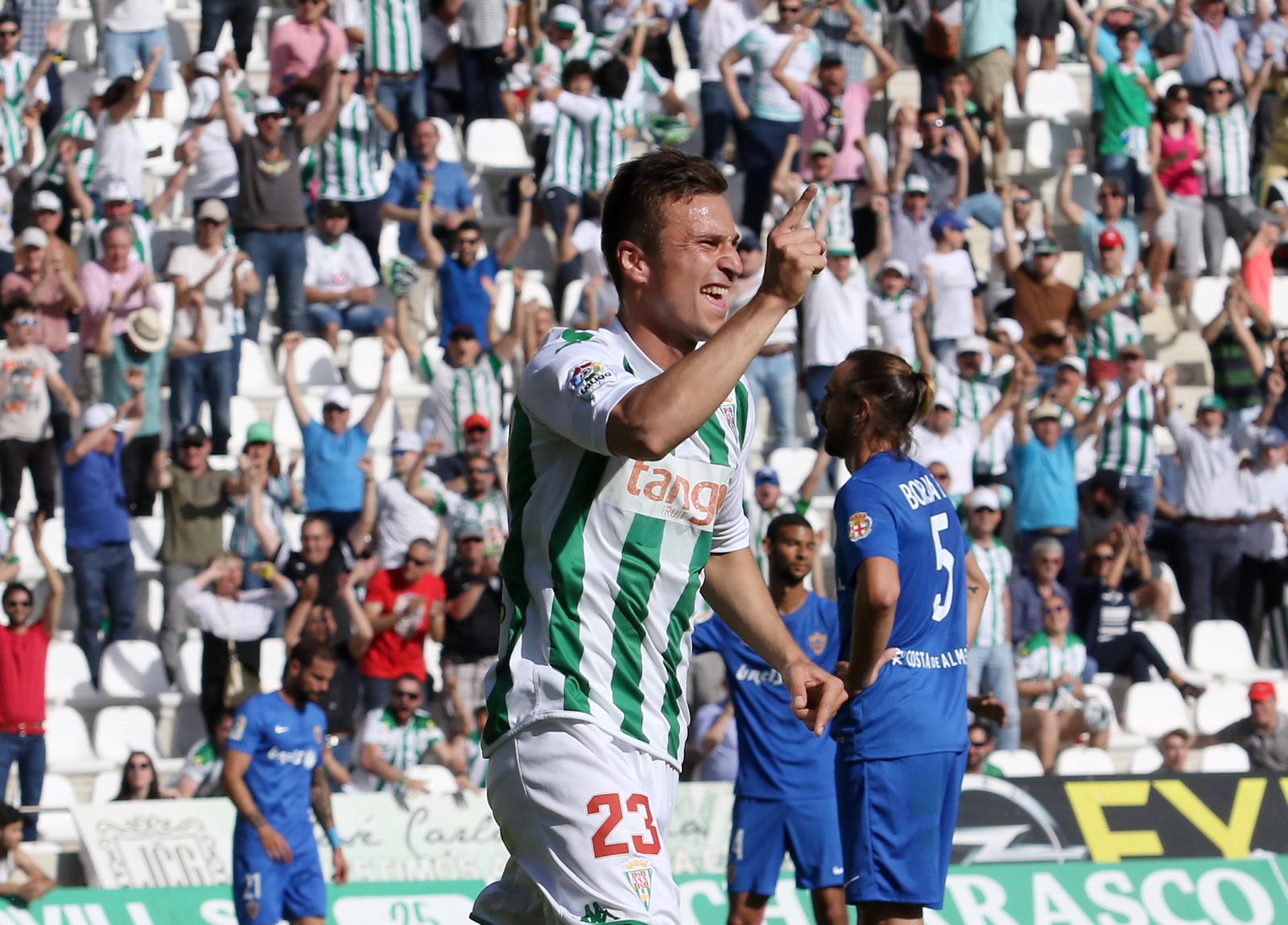 Las imágenes del Córdoba-Almería