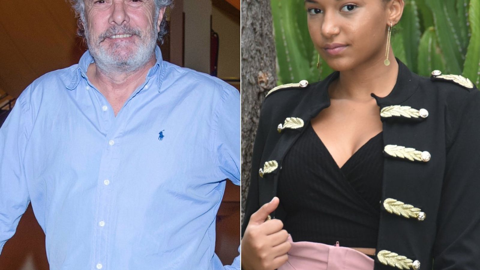 Naomi González Apolinar, hija extramatrimonial del cantante Francisco.