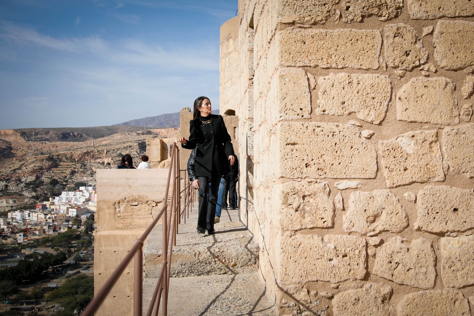 Las imágenes de la restauración de la Muralla de San Cristóbal