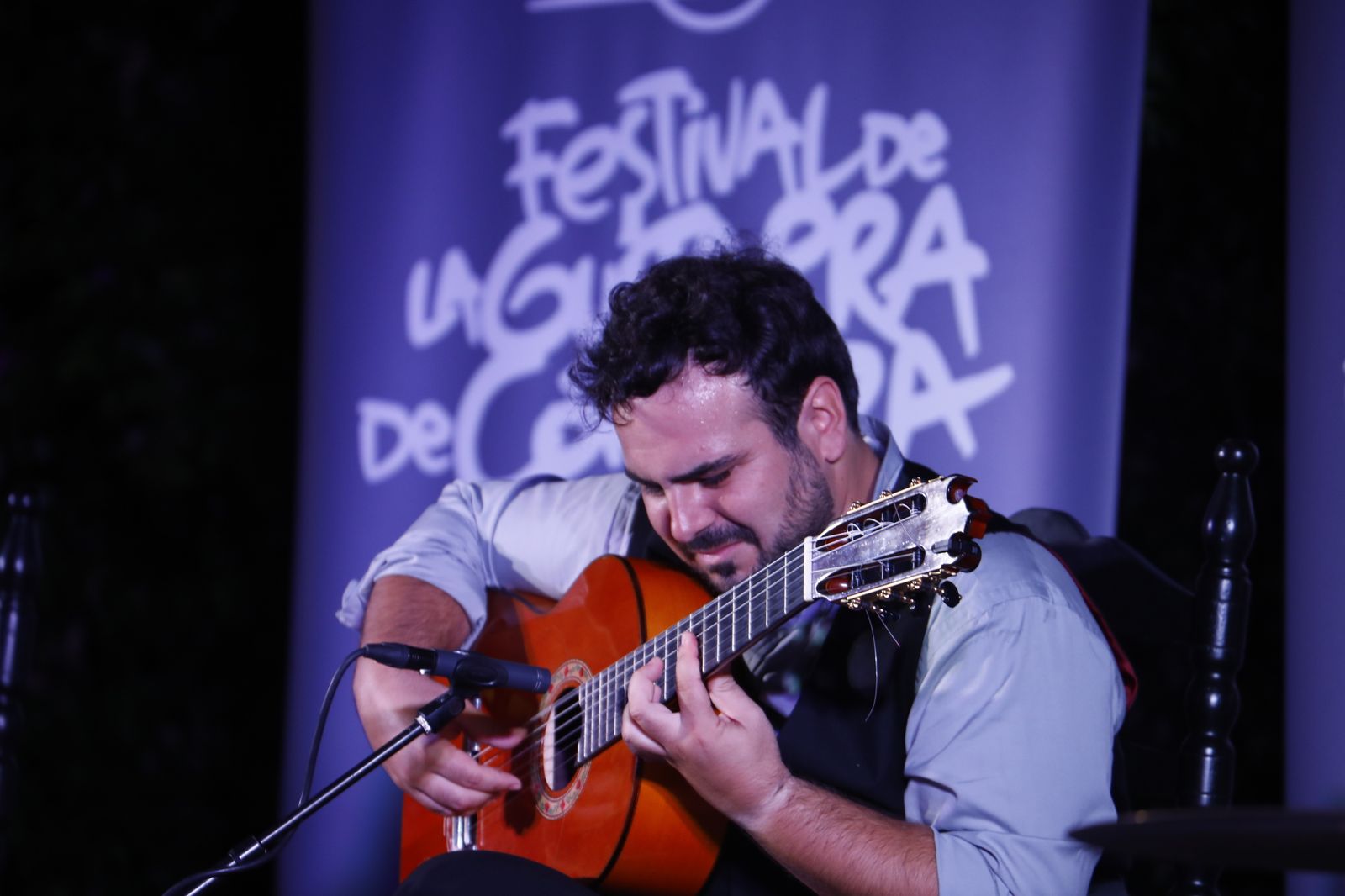 El concierto de Miguel Chércoles y Daniel Madrid en el Festival de la Guitarra de Córdoba, en imágenes