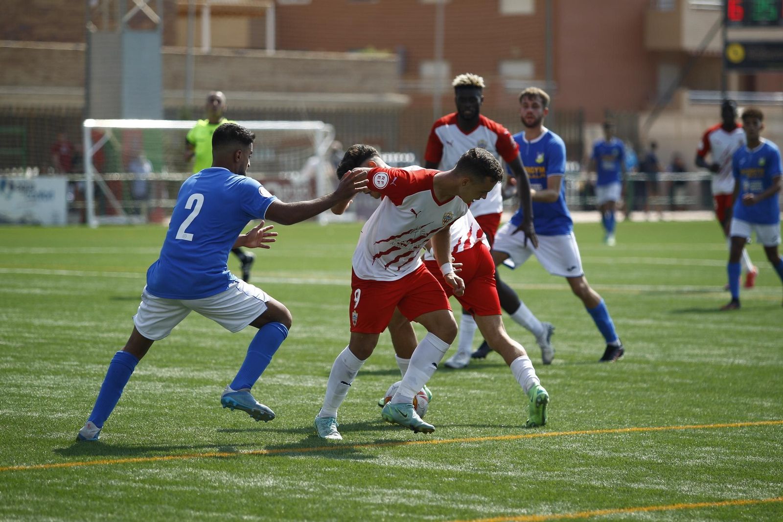 Goleada del filial en el Tito Pedro (6-0)