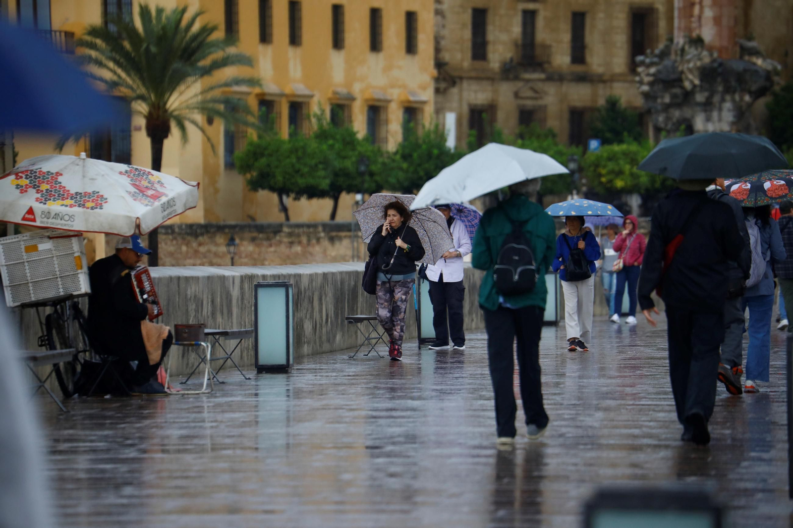 Córdoba capital en aviso naranja por lluvia