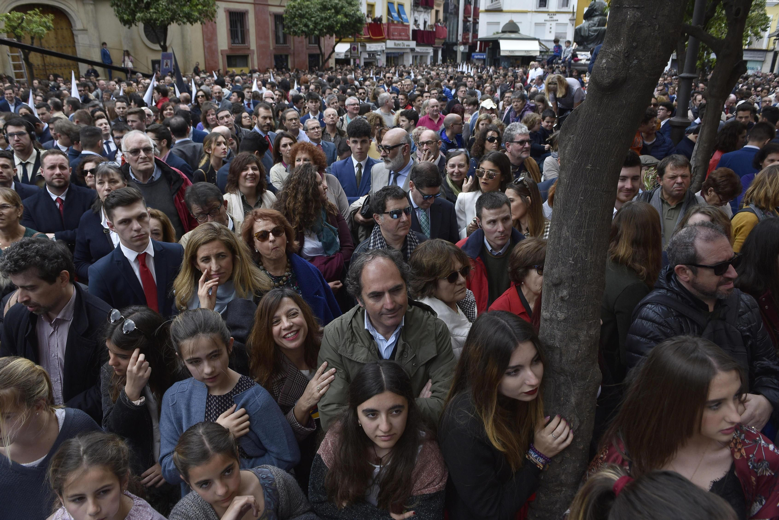 Salida de La Borriquita