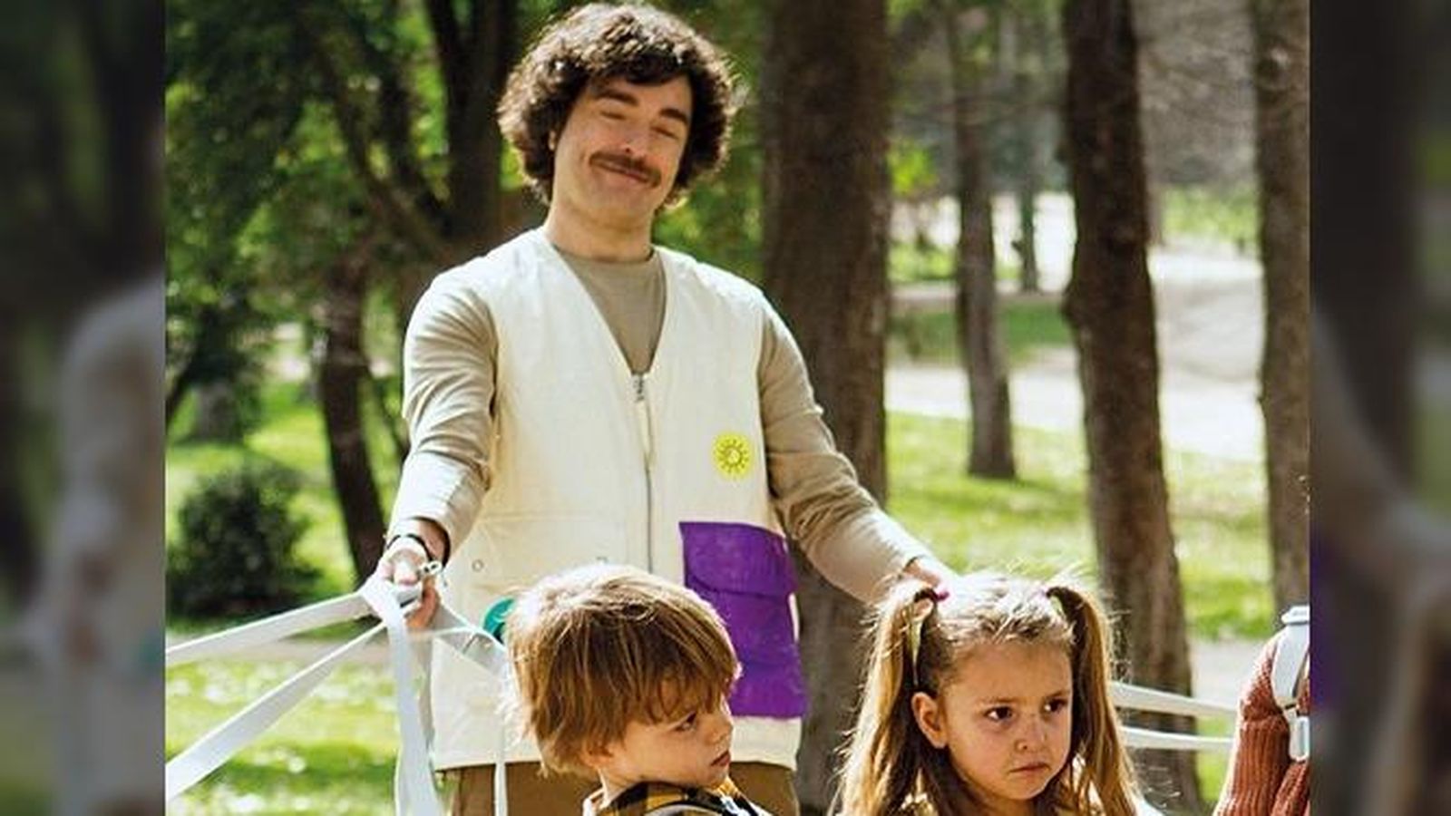 Paseadores de niños, la polémica campaña publicitaria que se ha hecho viral y que busca concienciar sobre la salud ocular