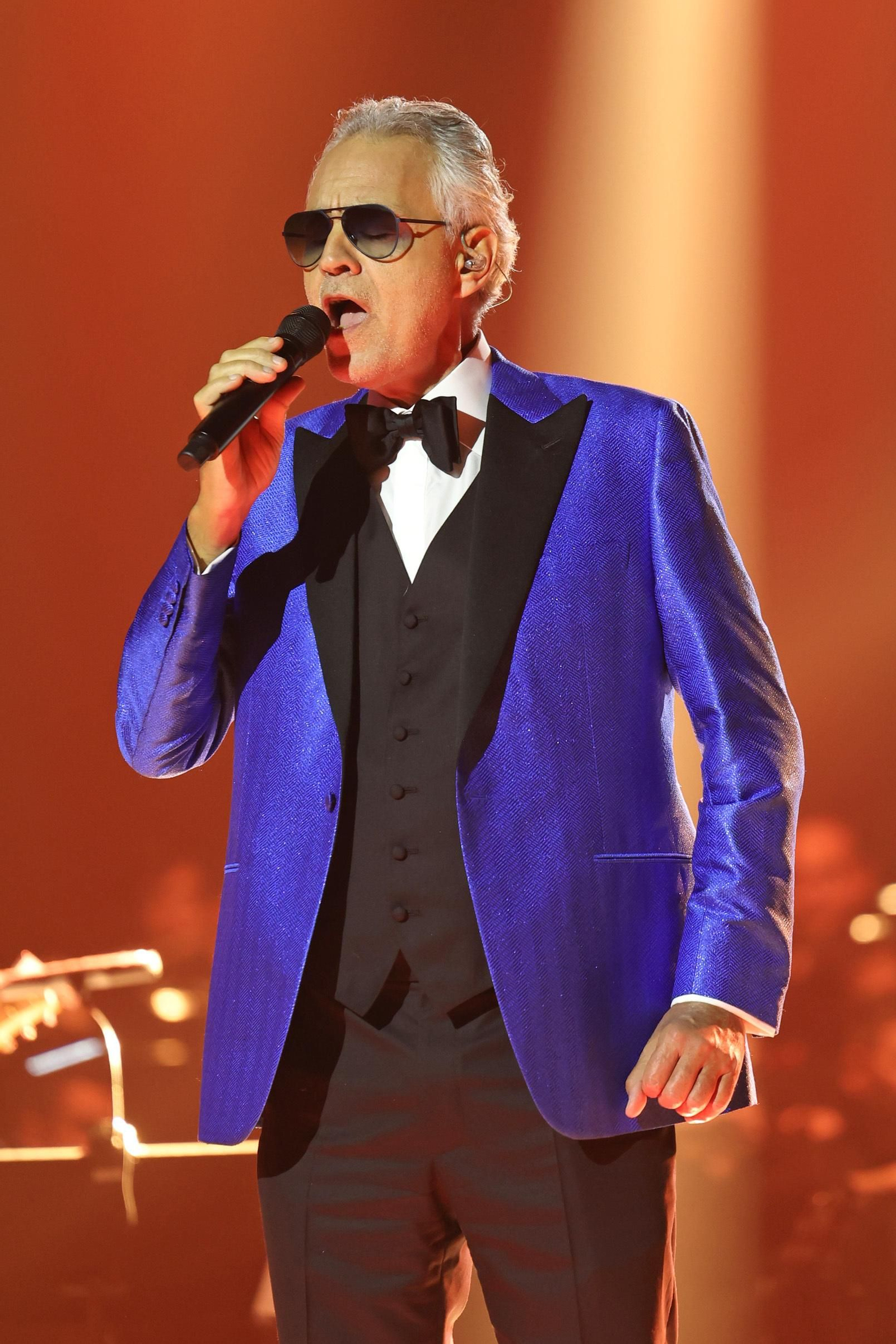 Gala de entrega del premio Persona del Año de los Grammy Latinos de Sevilla a Laura Pausini