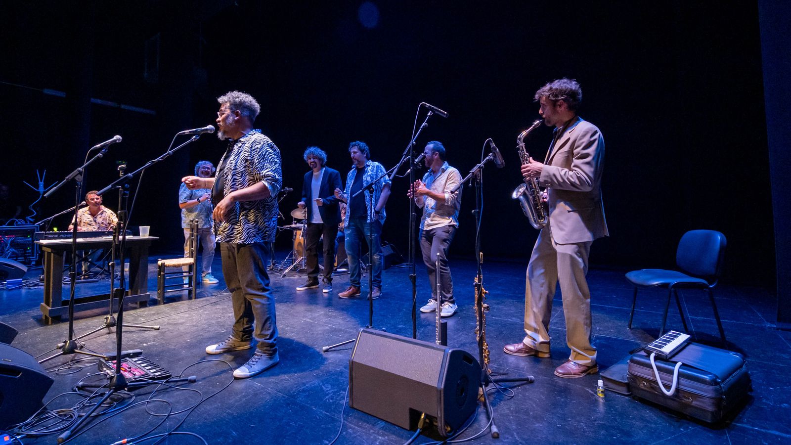 Fotos del concierto de Chipi La Canalla en el Teatro Florida