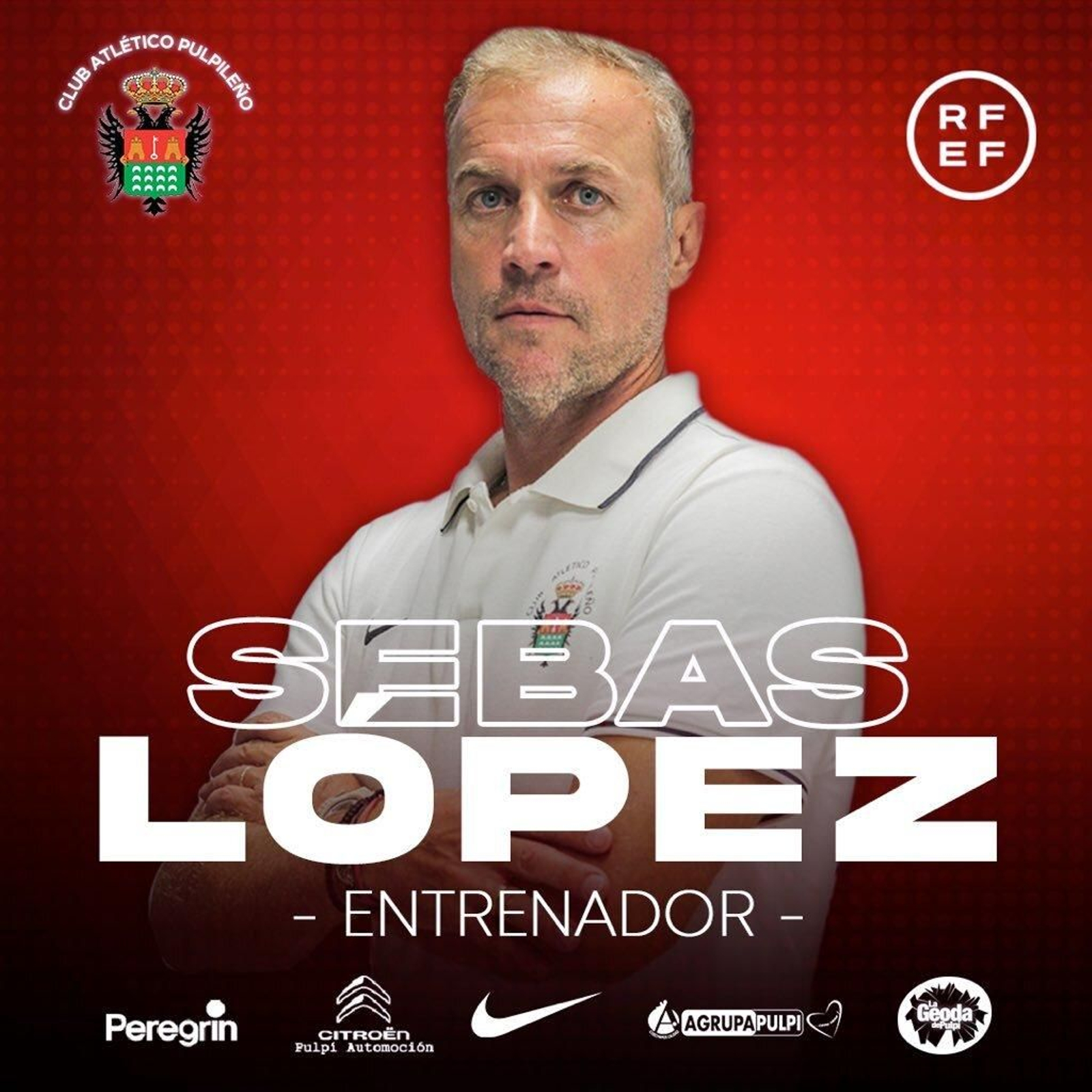 Sebas López se sentará en el banquillo del Pulpileño por quinta temporada seguida