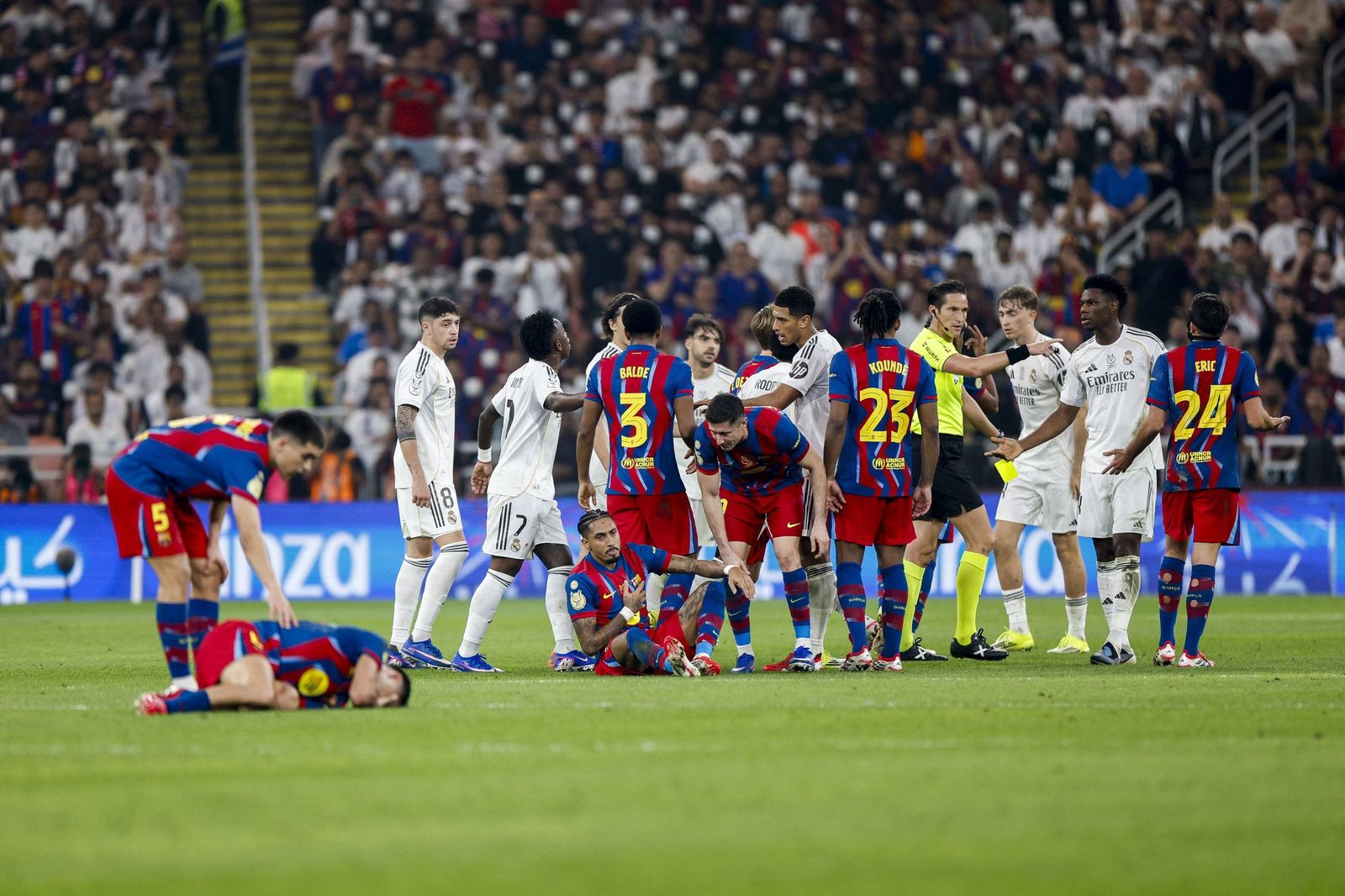 Supercopa | Las fotos del Barcelona-Real Madrid