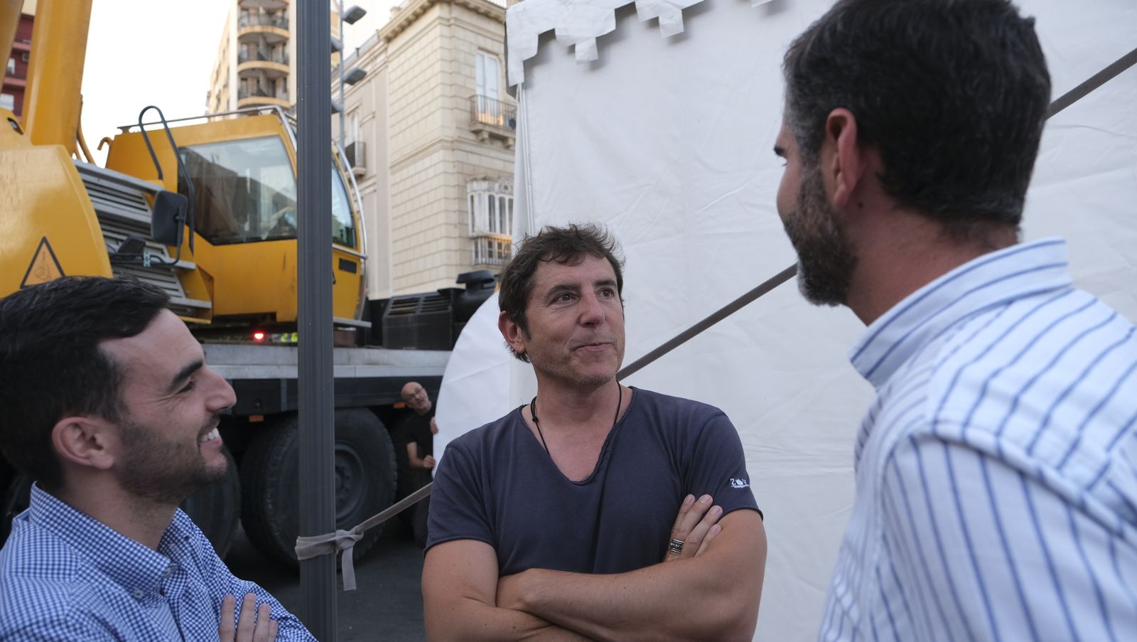 Imágenes de la Noche en Blanco de Almería