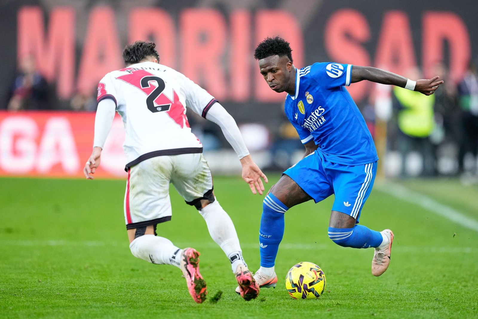 Las imágenes del Rayo Vallecano-Real Madrid