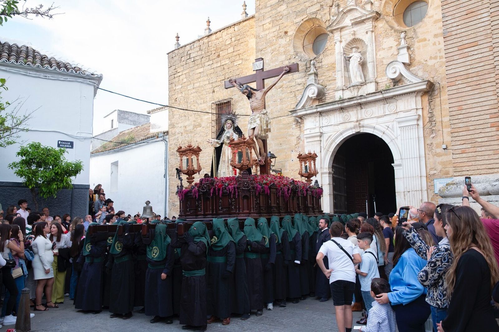 Martes Santo en Montilla: Las procesiones del Zacatecas, la Humildad y la Cena, en imágenes