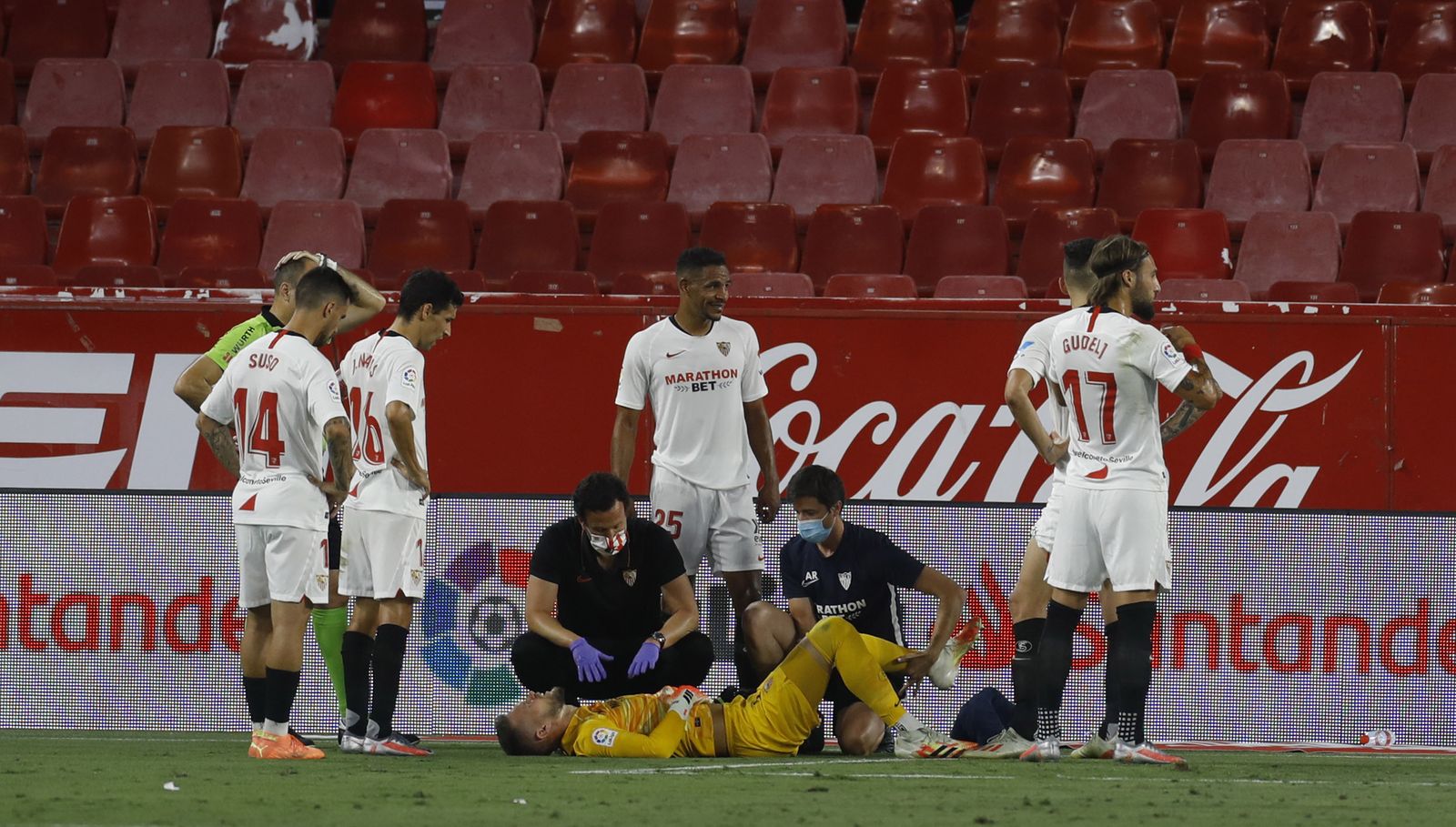 Las imágenes del Sevilla-Eibar