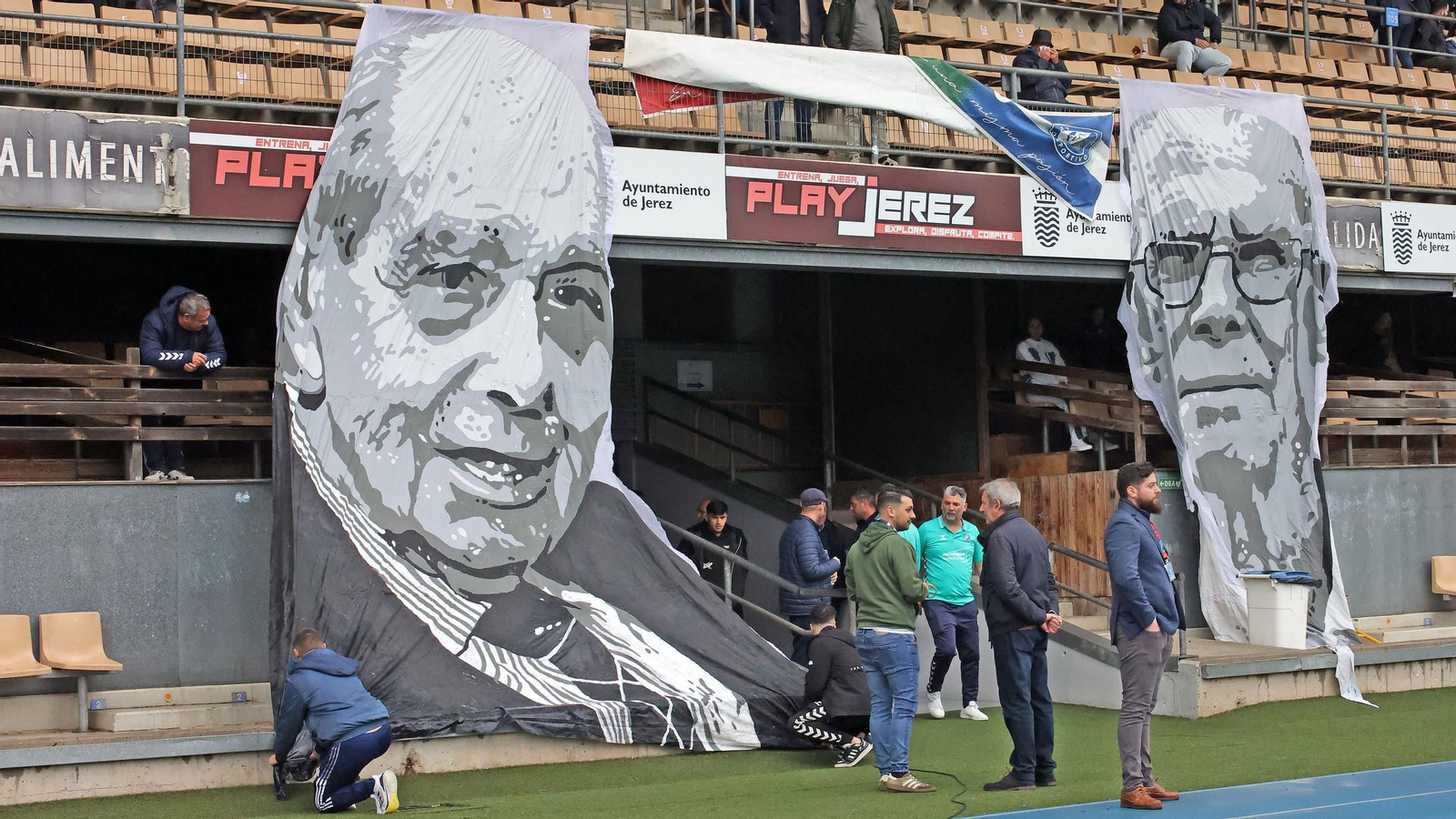 Búscate en el Xerez DFC contra el Cádiz Mirandilla en el municipal de Chapín