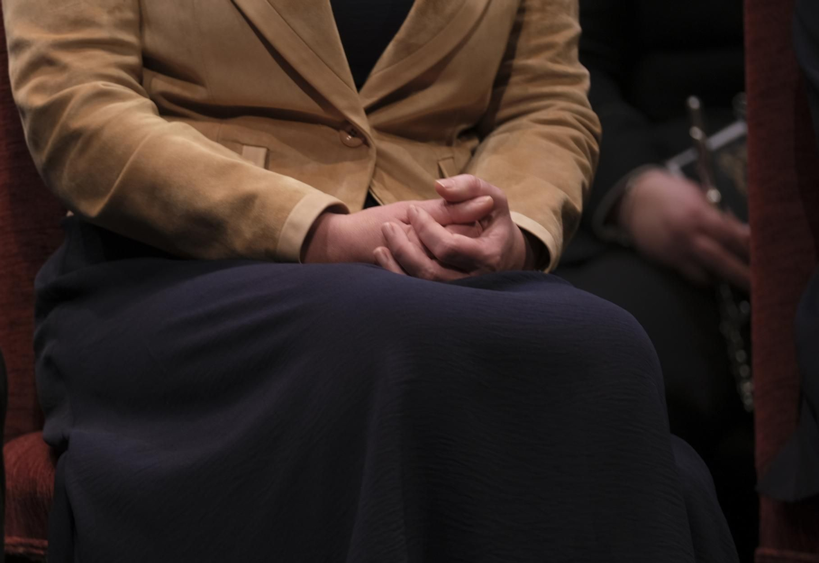 Raquel Criado pregona la Semana Santa Almería 2024, en imágenes