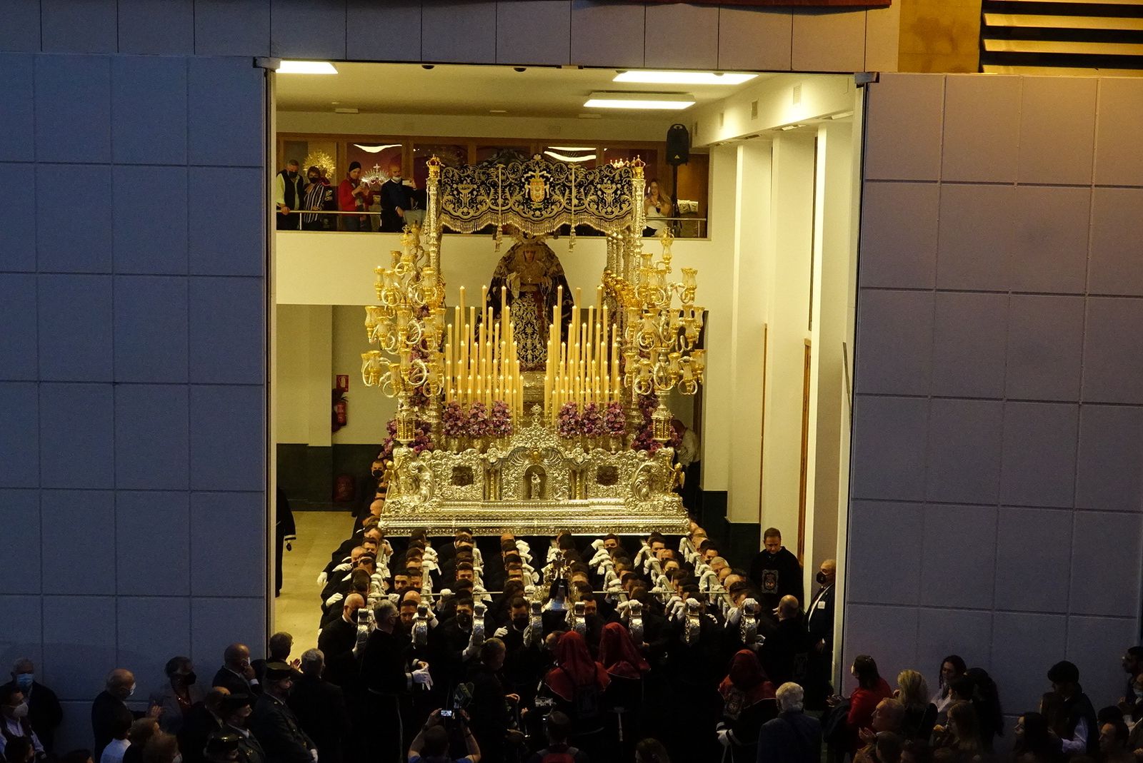 Las fotos de Misericordia, en el Jueves Santo de Málaga