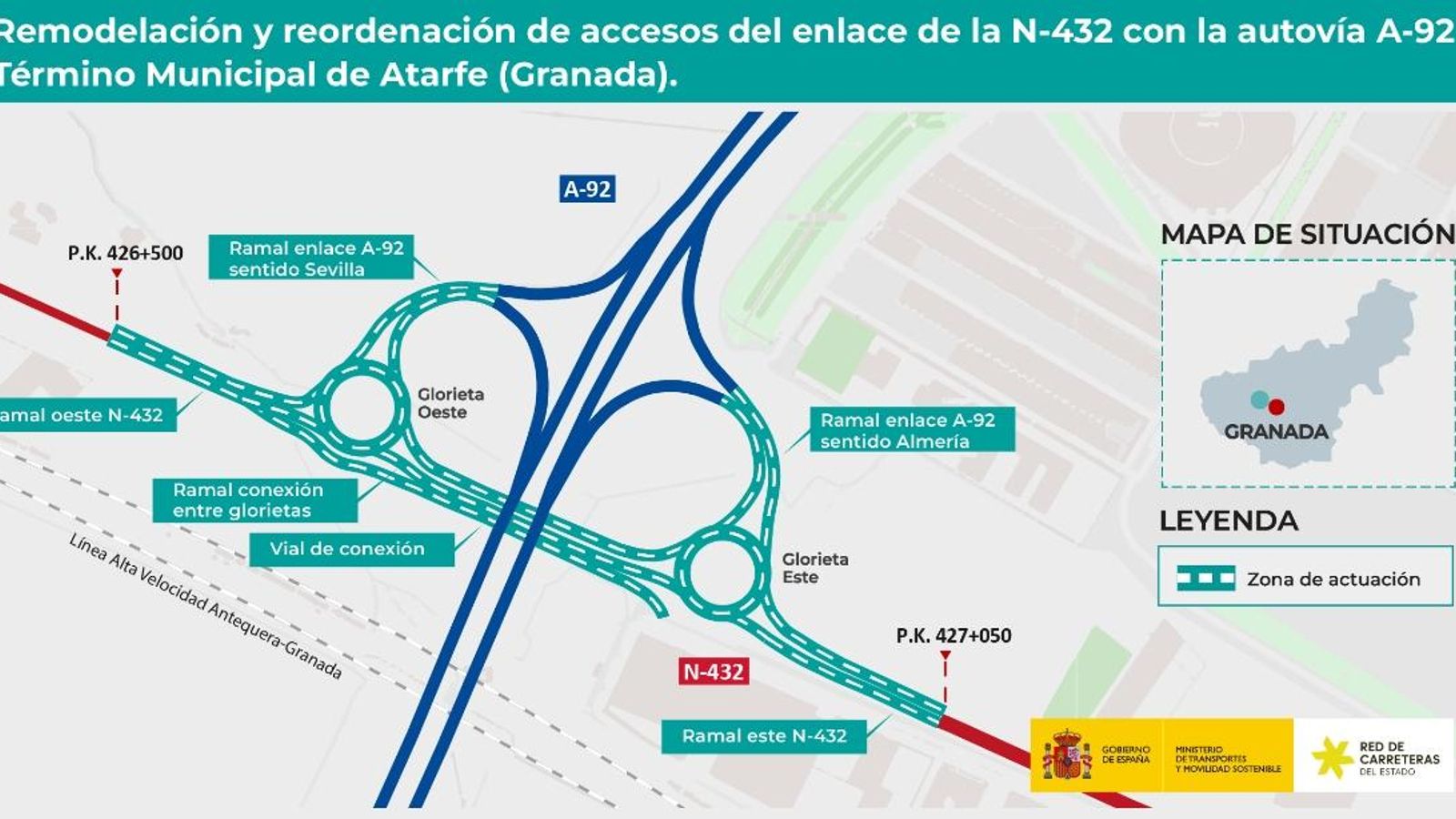 Así es el proyecto que plantea Transportes para la zona Así es el proyecto que plantea Transportes para la zona