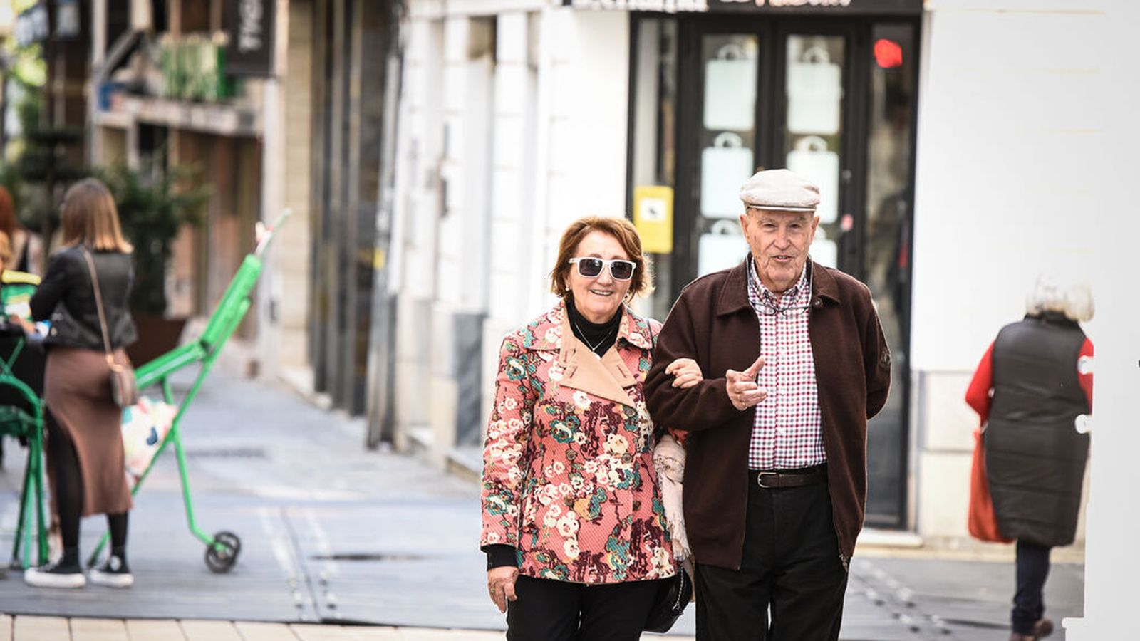 Paseos por el centro de Huelva.