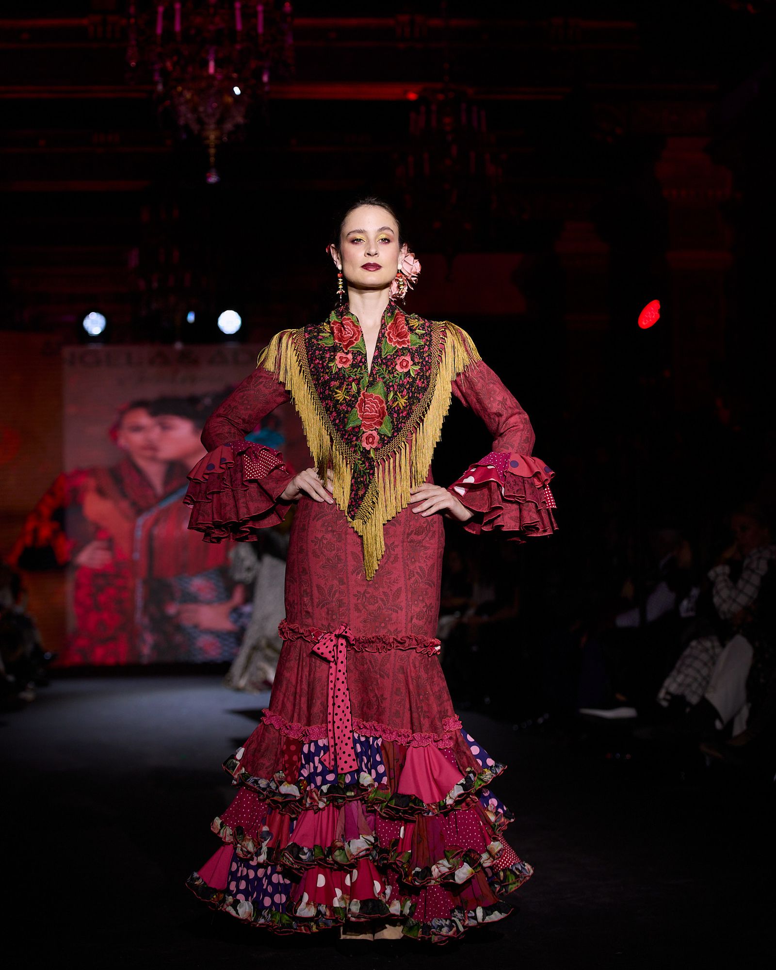 El desfile de Ángela & Adela en We Love Flamenco 2026, todas las fotos