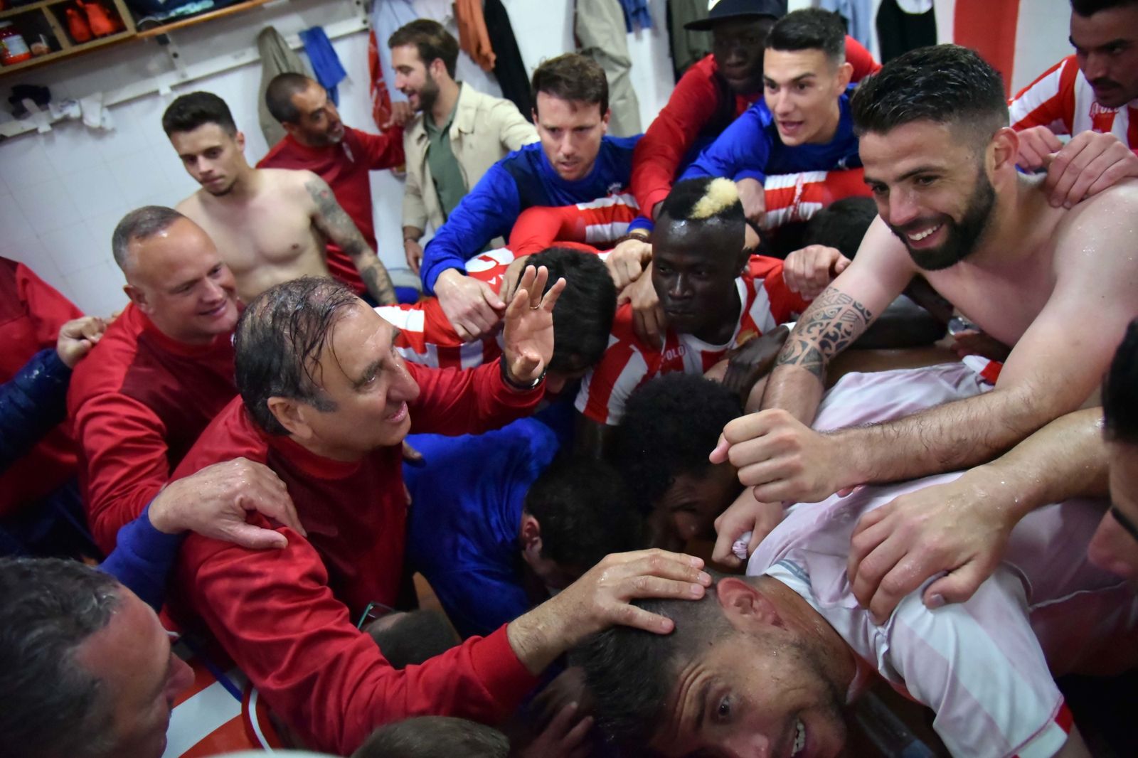 Las imágenes del Algeciras-Ciudad de Lucena