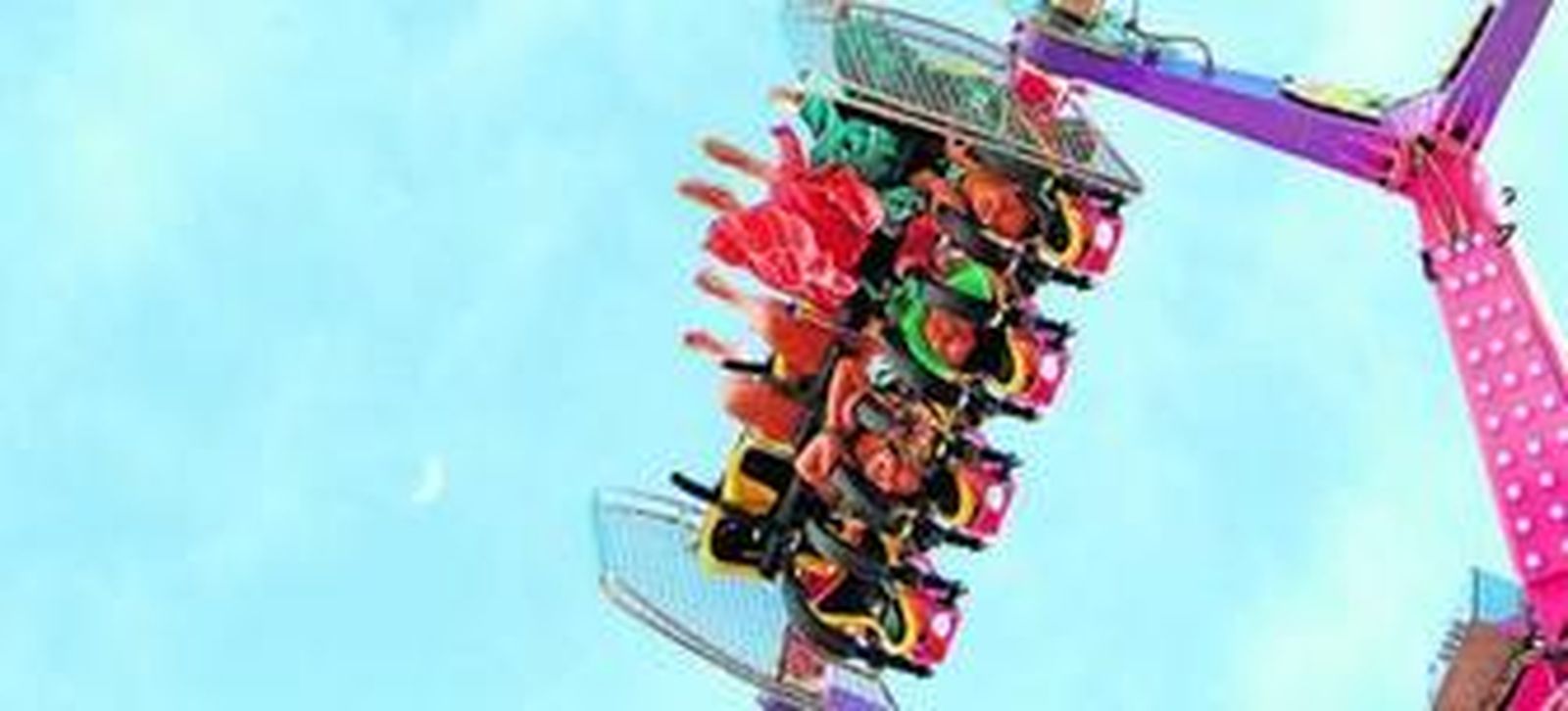 Una de las atracciones de mayor impacto de la Calle del Infierno.