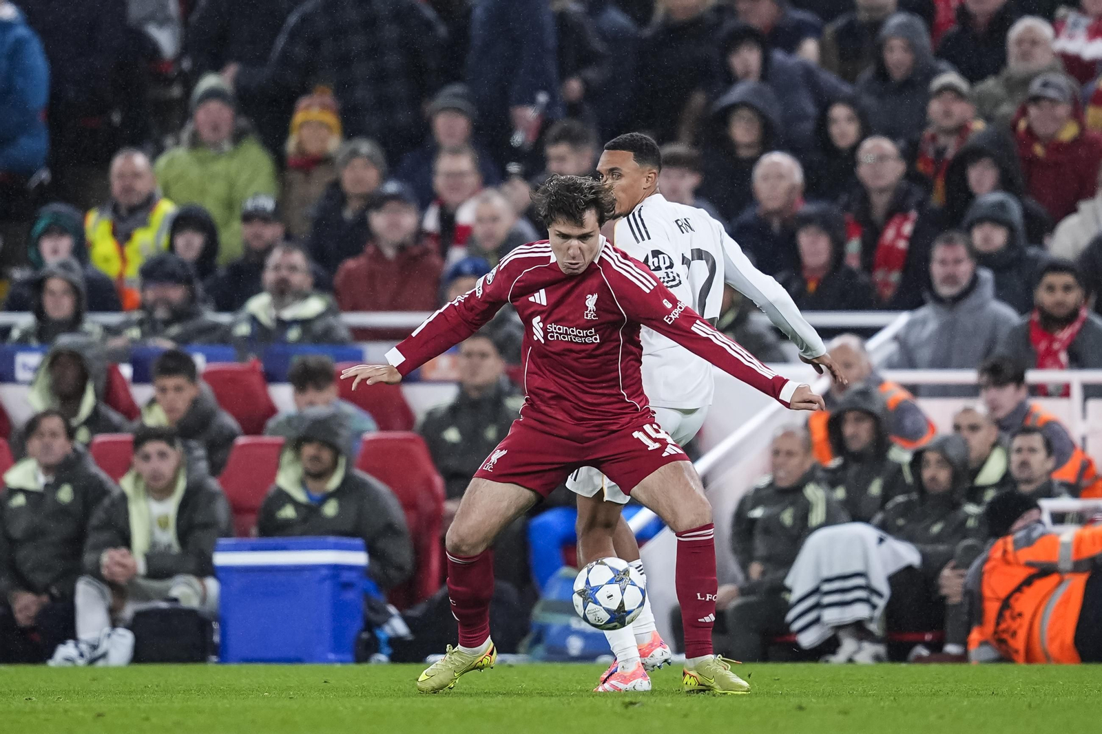 Las fotos del Liverpool-Real Madrid