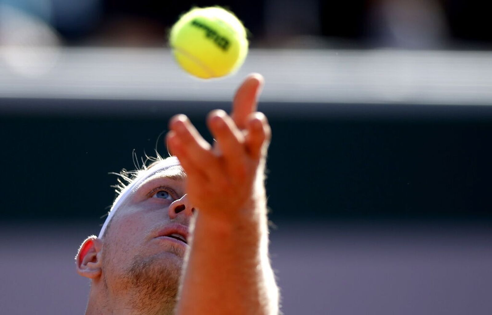 Davidovich, en su último partido en RG