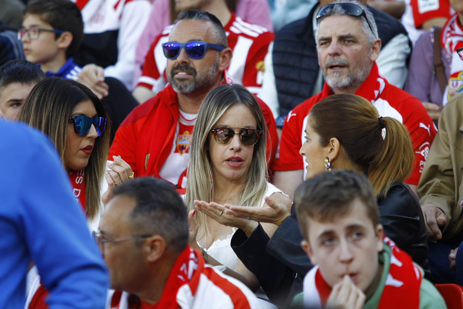 Fotogalería del partido de la Liga Santander, U.D. Almería-Valencia