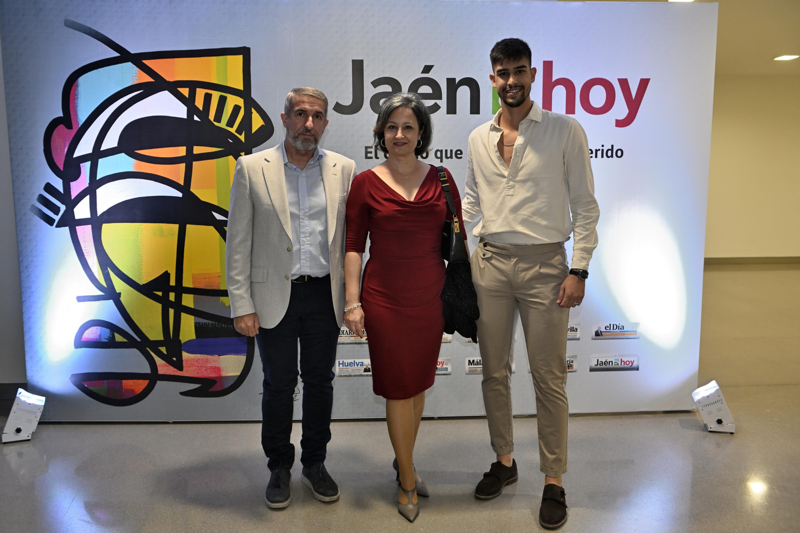 Las fotos de la presentación del nuevo periódico del Grupo Joly, Jaén hoy