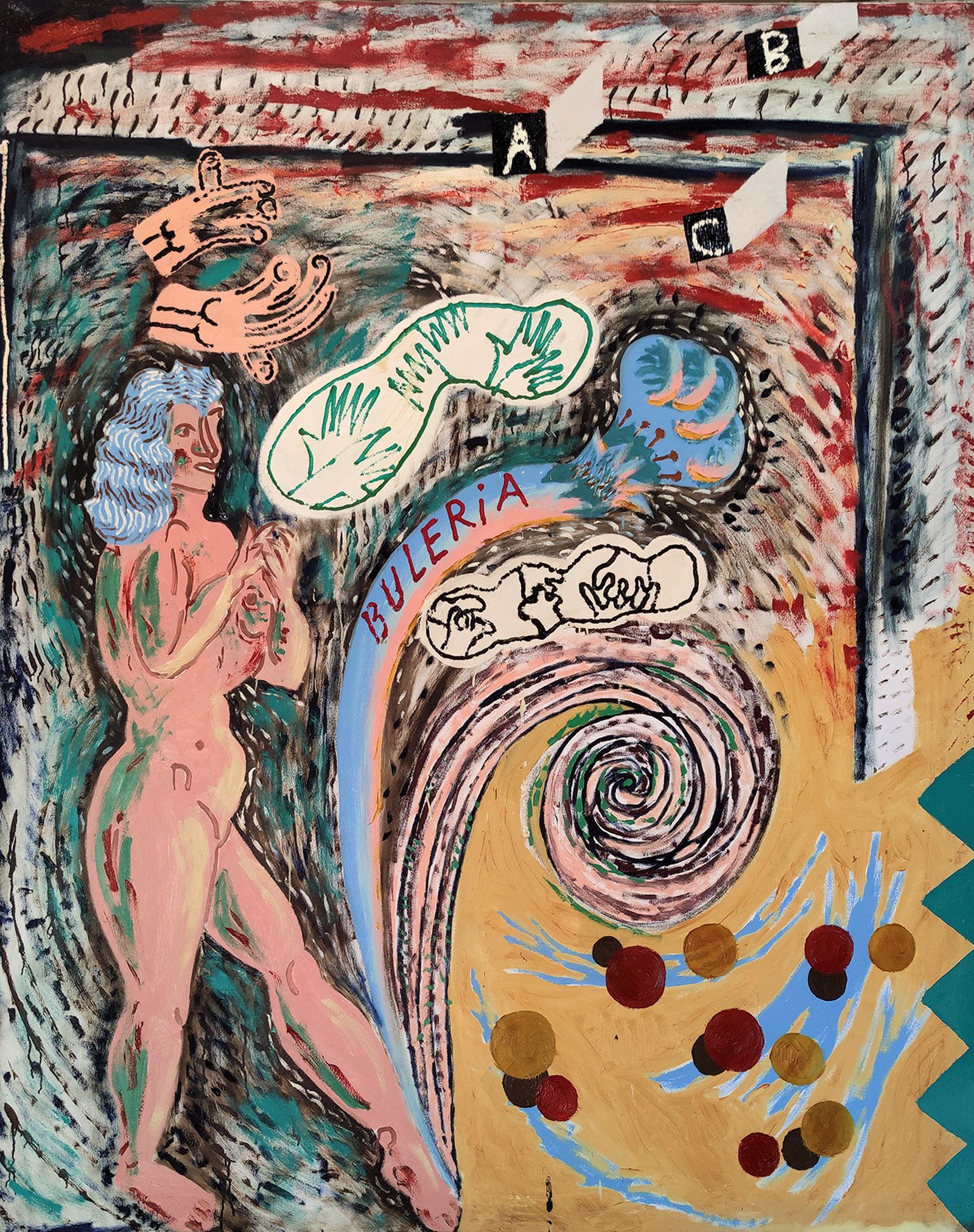 'Bulería' de Juan José Fuentes.