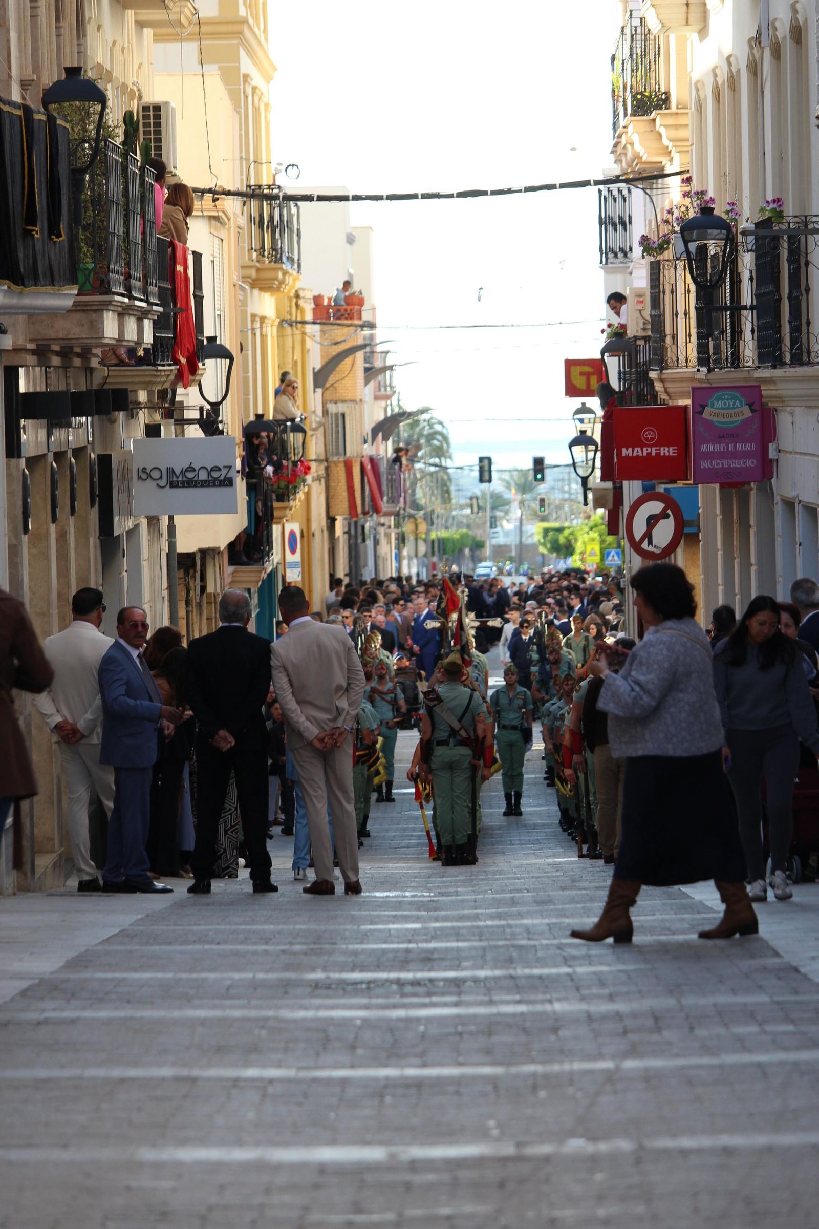 La subida de Jesús y el Pregón del Judío de Vera, en imágenes