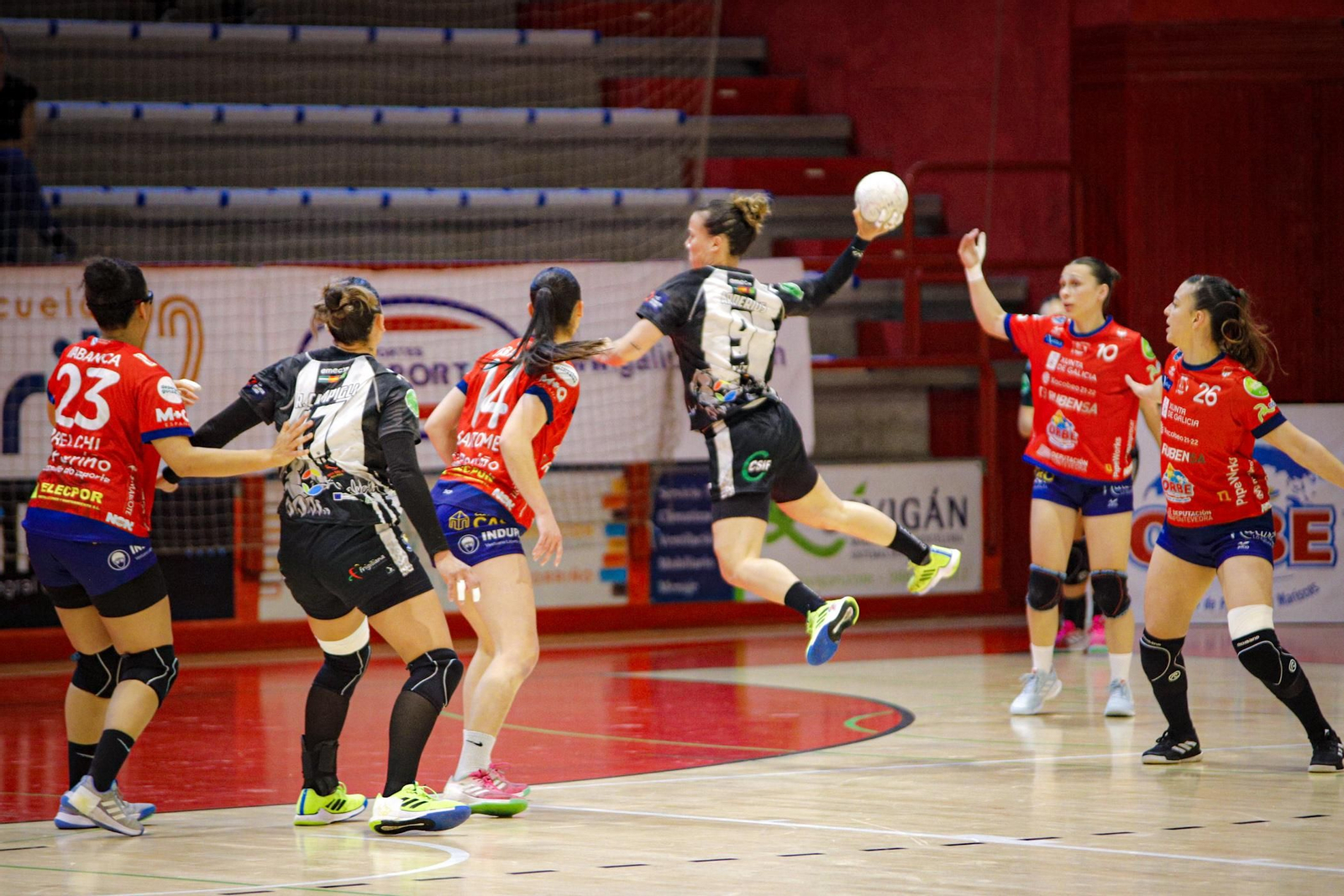 El Porriño - Costa del Sol, en fotos