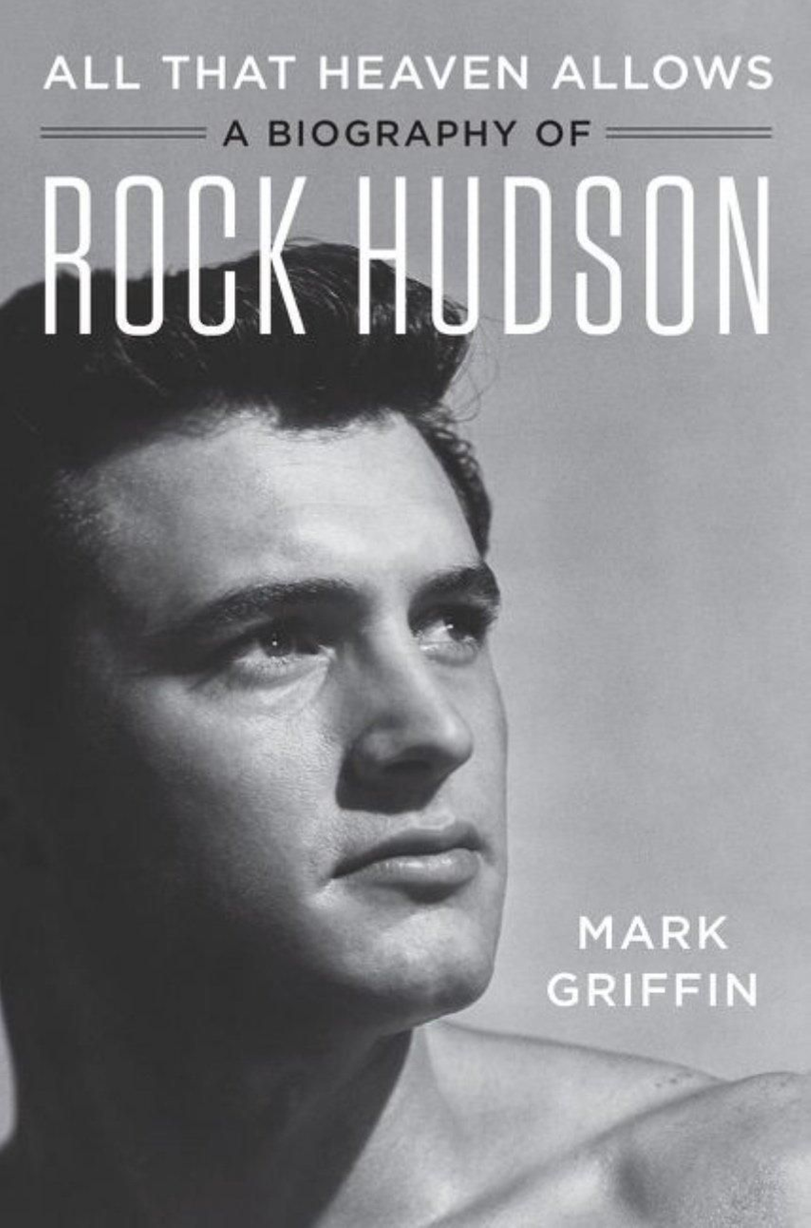 Portada de las nuevas memorias de Rock Hudson.