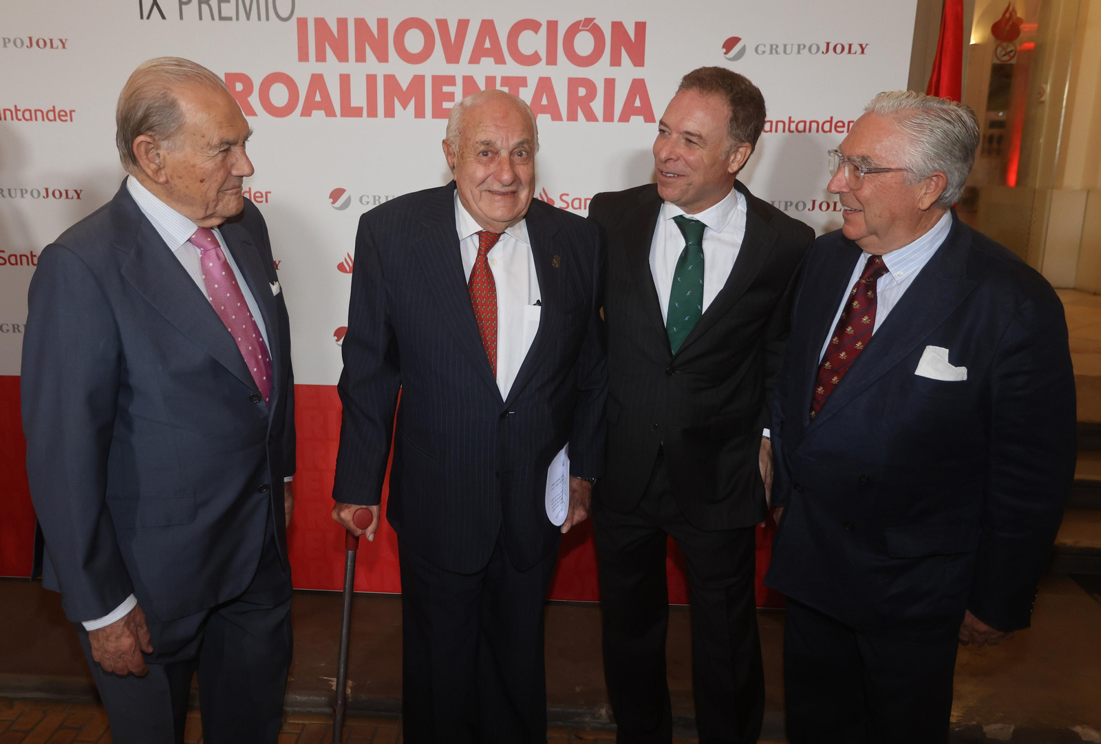 IX PREMIO INNOVACION AGROALIMENTARIA OTORGADO A ACESUR. D.JOSE RAMON GUILLEN