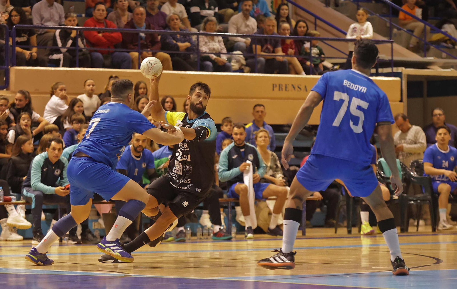 Las mejores fotos del BM Algeciras - Melilla