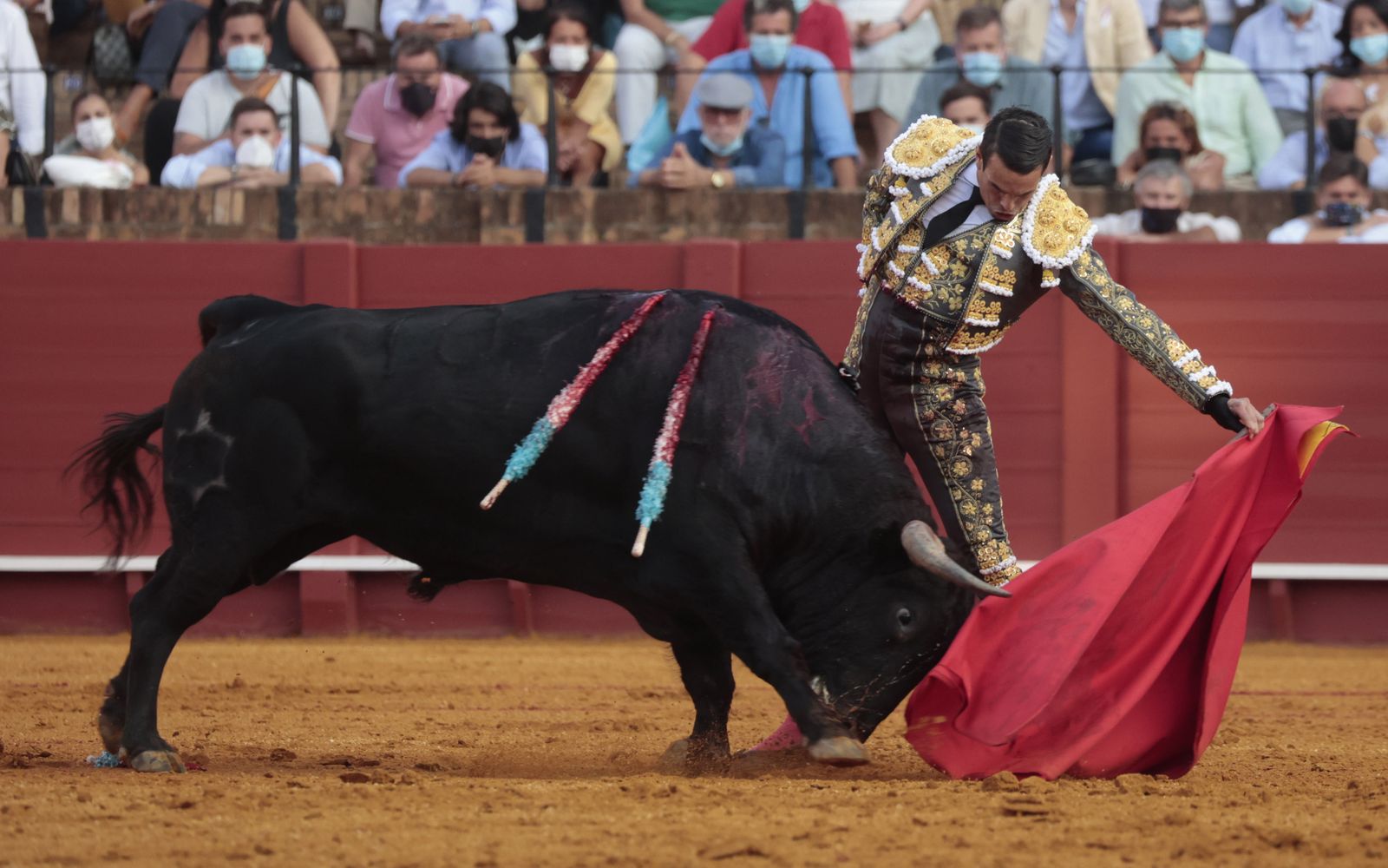 Las imágenes de la segunda corrida de San Miguel