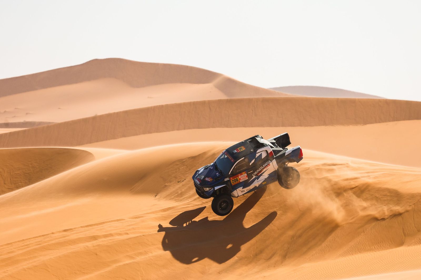 Las mejores fotos del Rally Dakar | Octava etapa