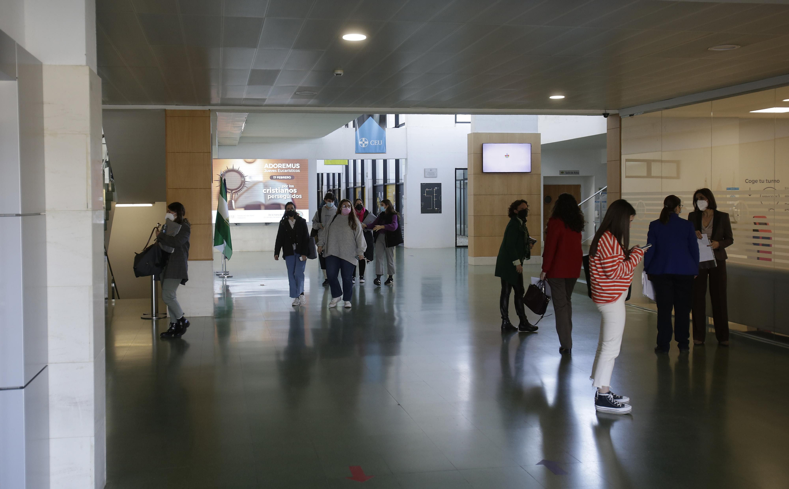 Instalaciones donde se encuentra el Centro Universitario Cardenal Spínola.